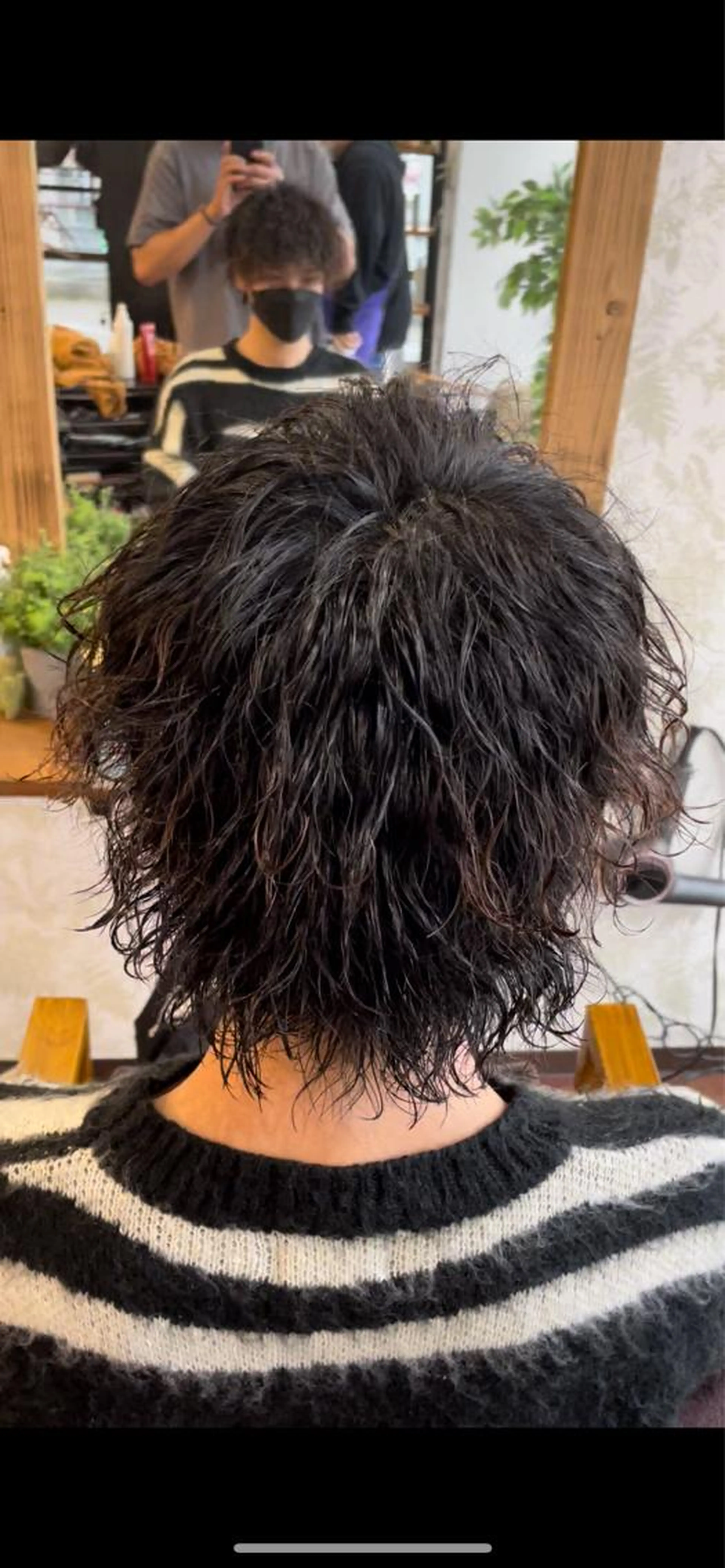 波巻きパーマ🌊の写真