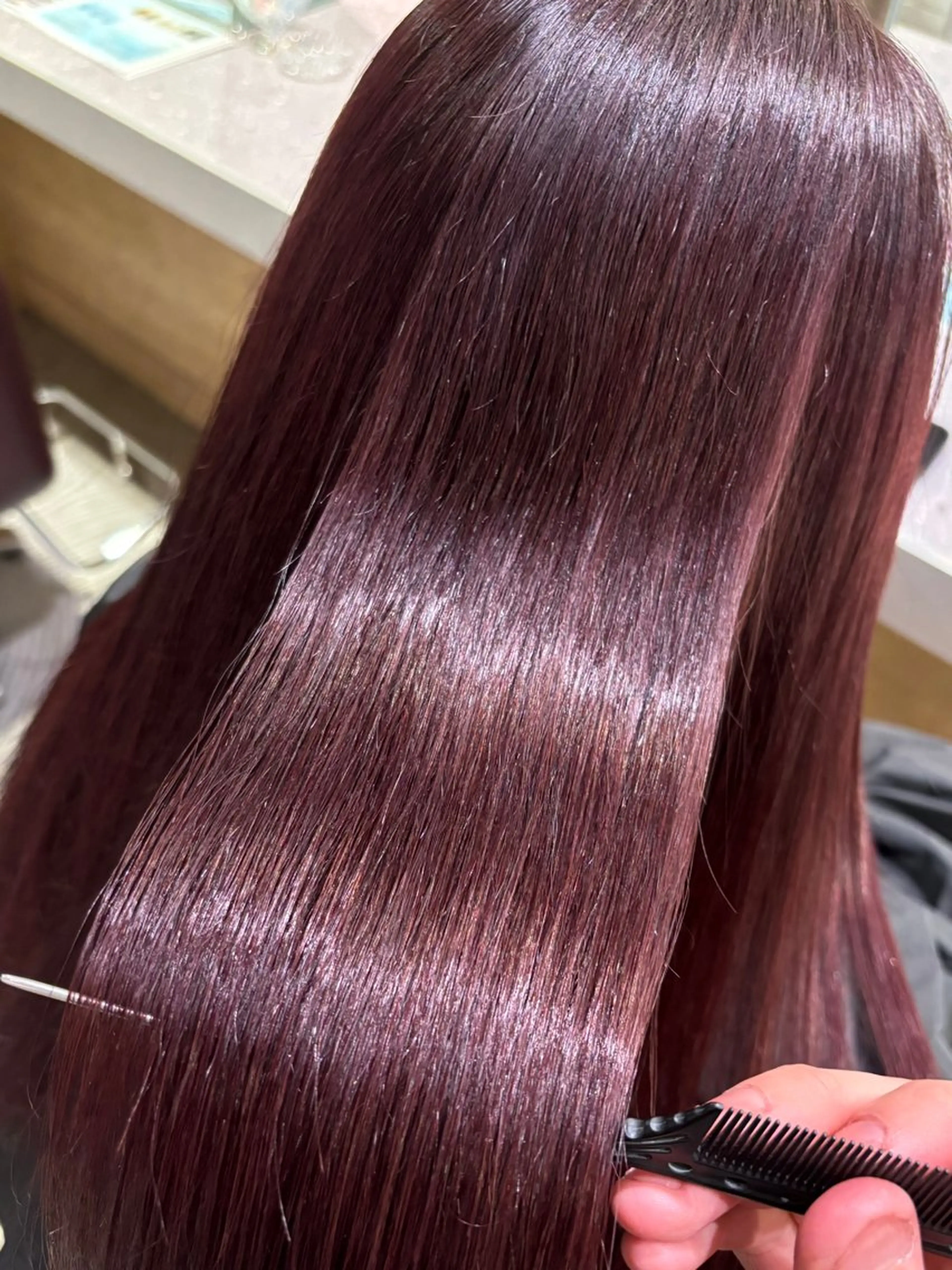 🌈ぷる艶水素カラー+Inborn Basic Treatment+🇰🇷発祥💧水トリ￥15950→￥10450の写真