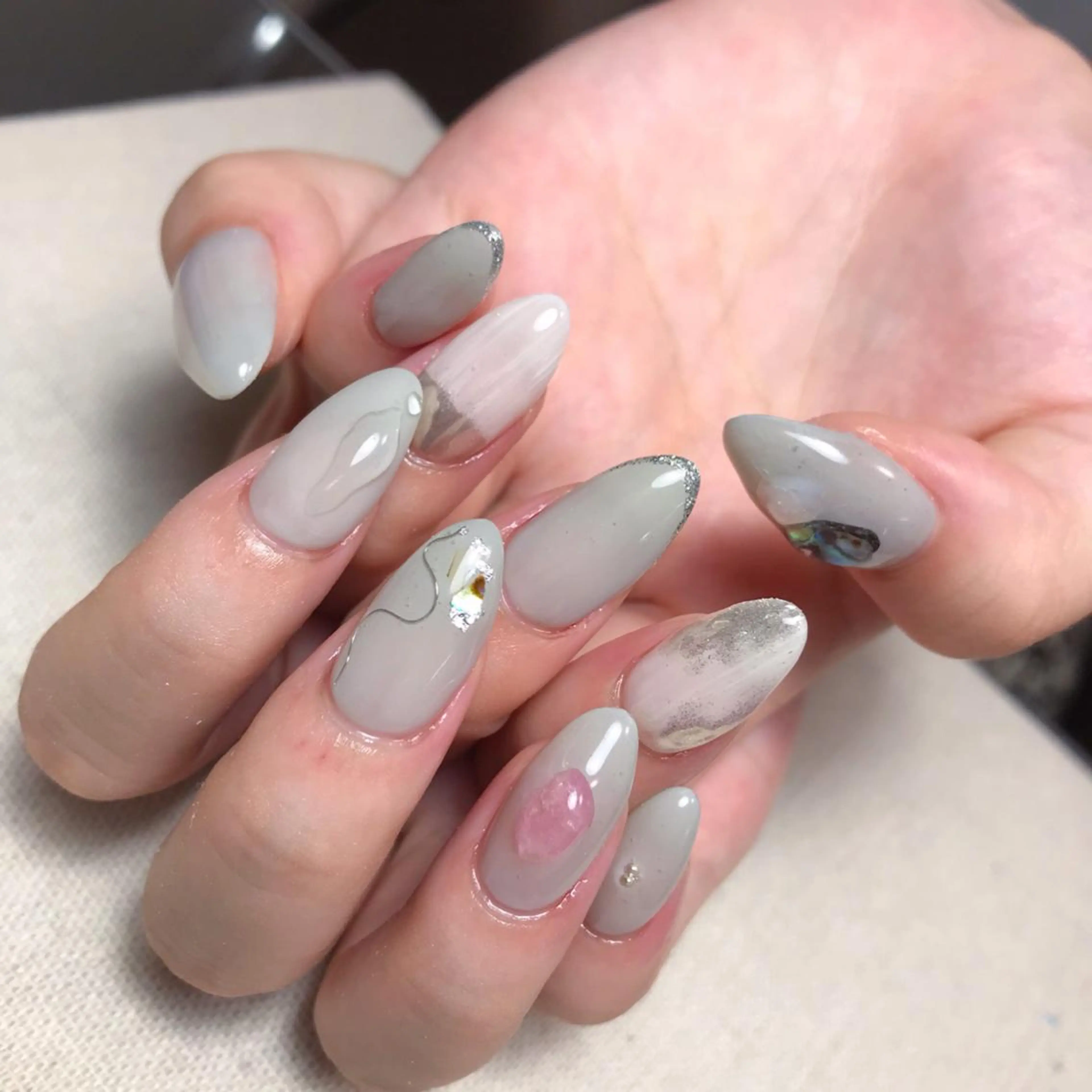 ネイル ハンドネイル 💅chainail _aiのネイルデザイン