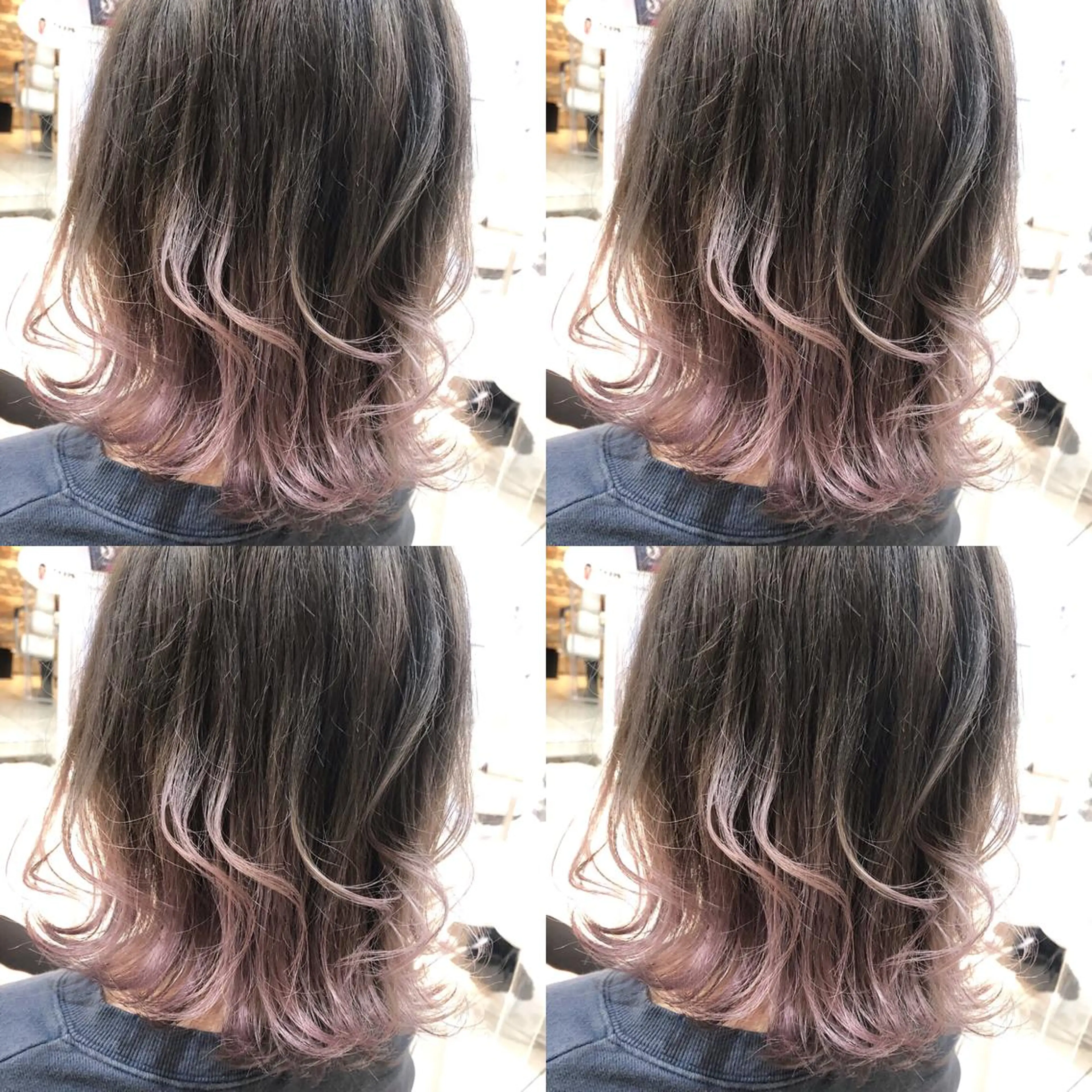 セミロング カラー カットモデル募集中！ 大月竜斗のヘアスタイル