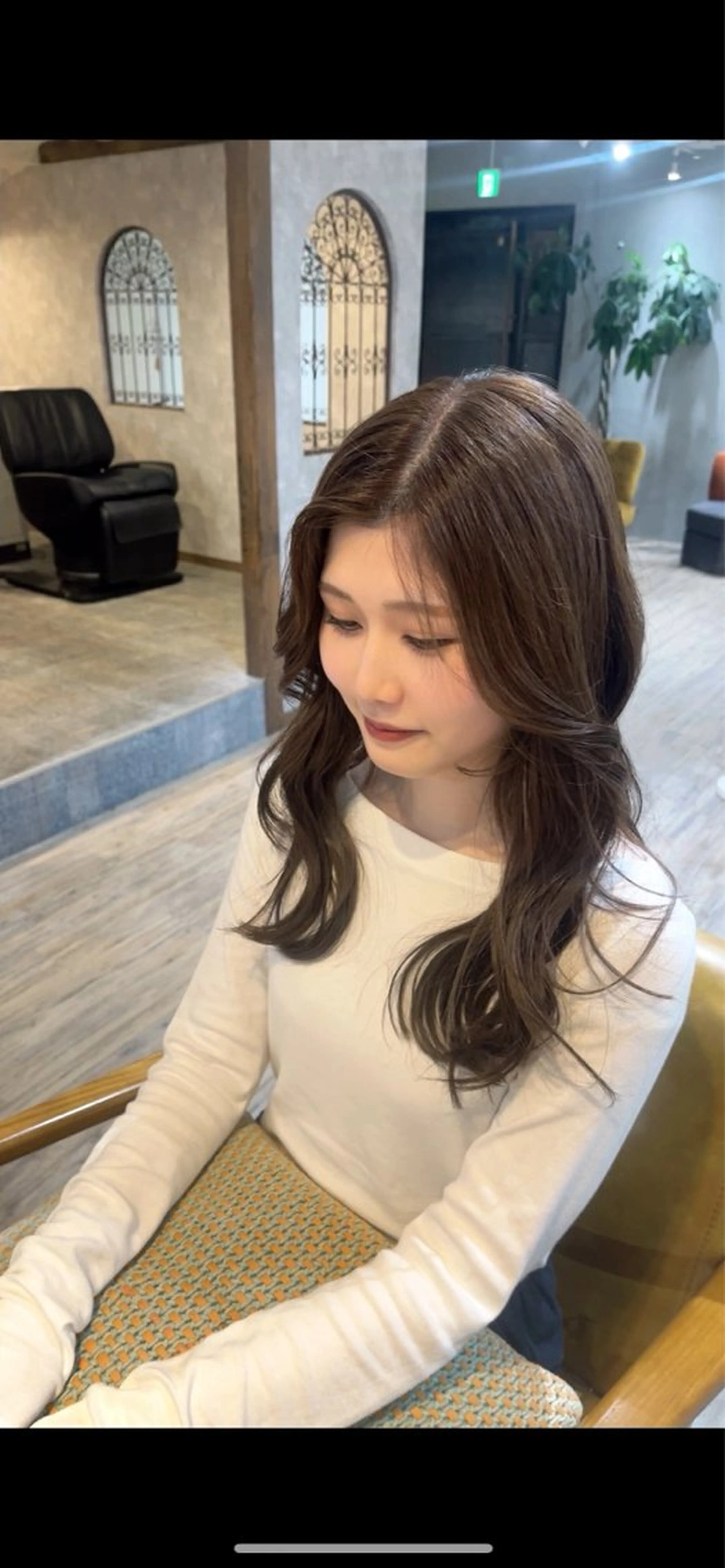 カラー ブリーチ ヘアカラー Ly a jitto所属・〚Lyajitto〛 💗Soraのヘアスタイル