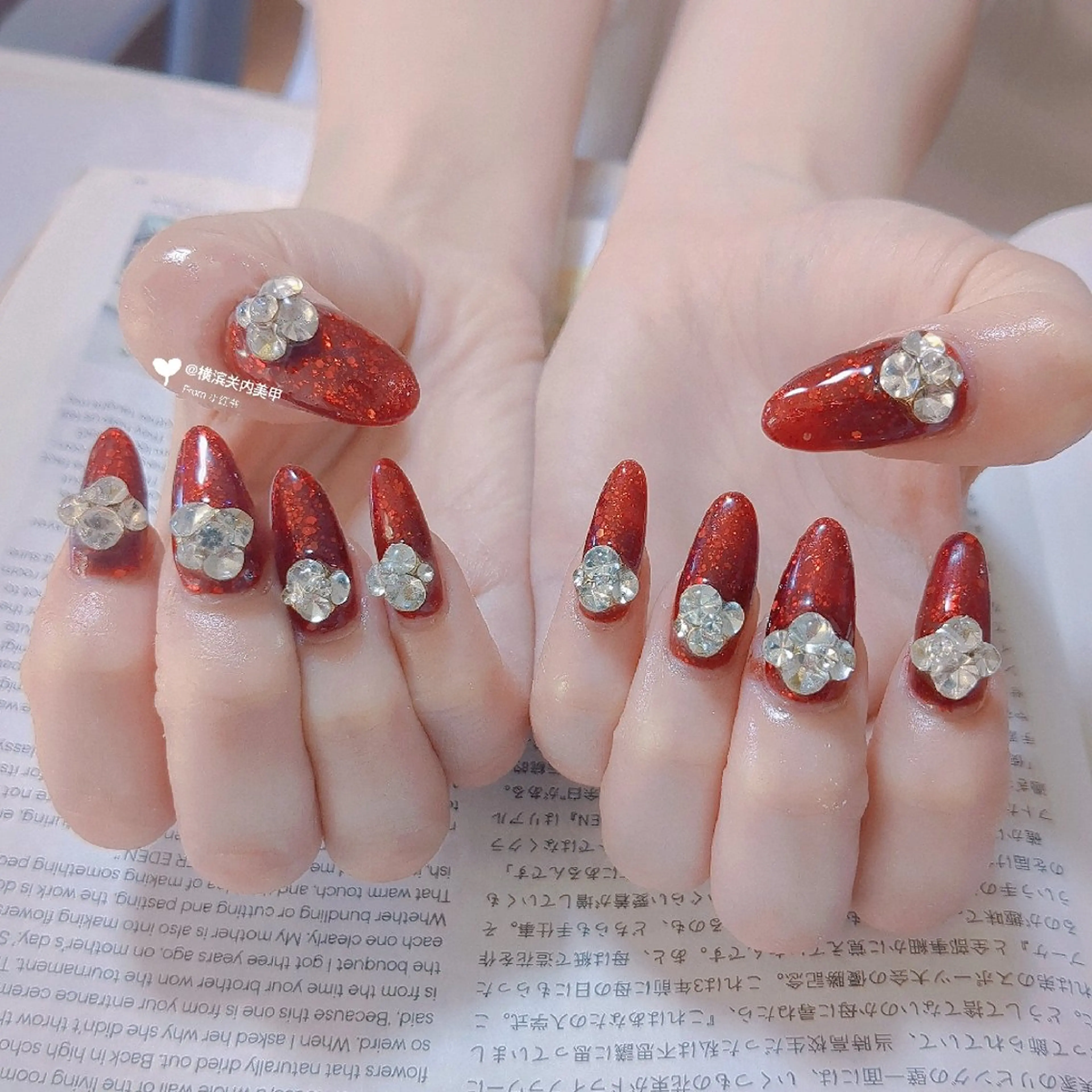 ネイル 横浜市中区曙町 E·U·Bネイルのネイルデザイン