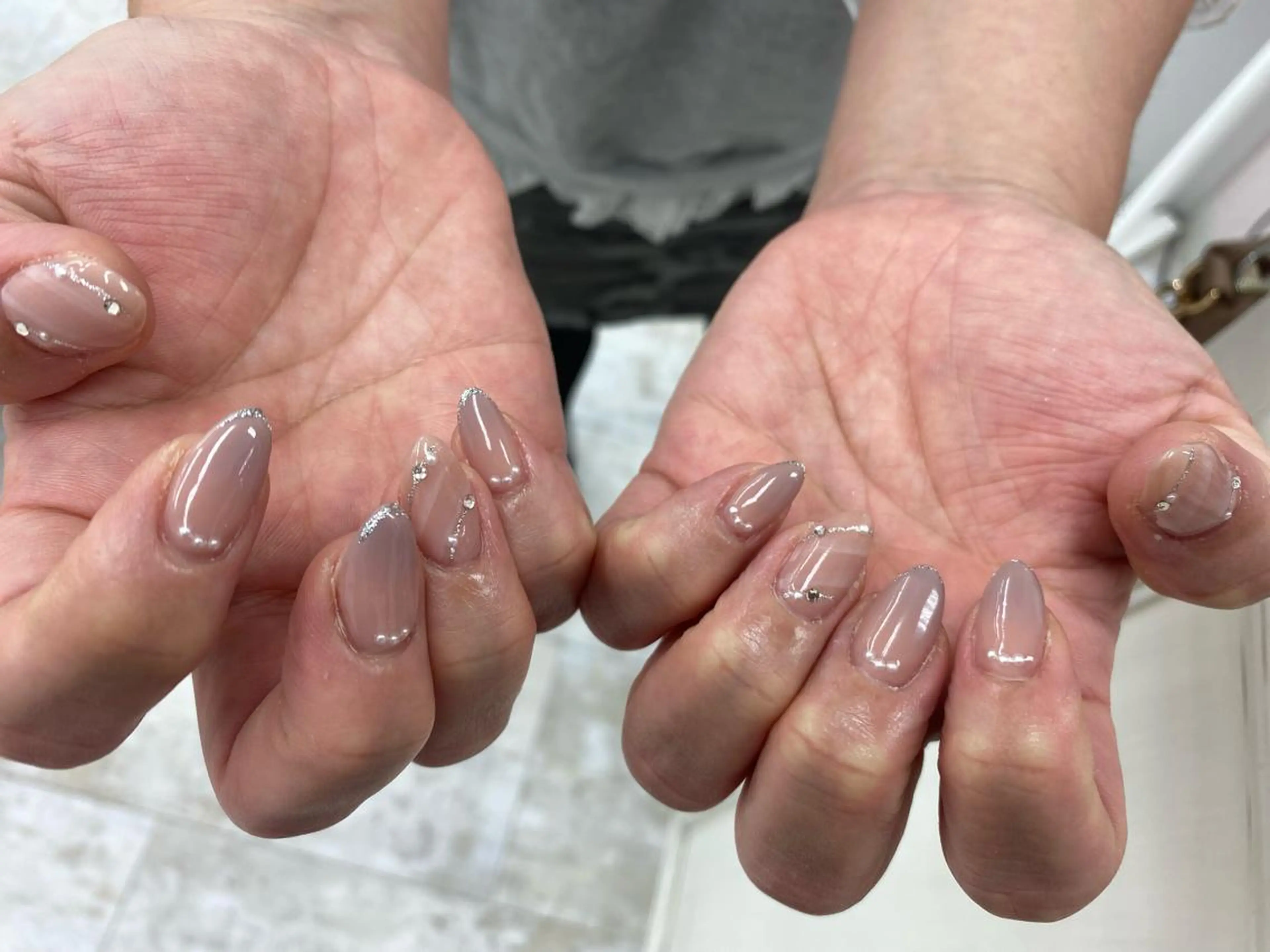 ネイル Bianca 立川店 小川のネイルデザイン