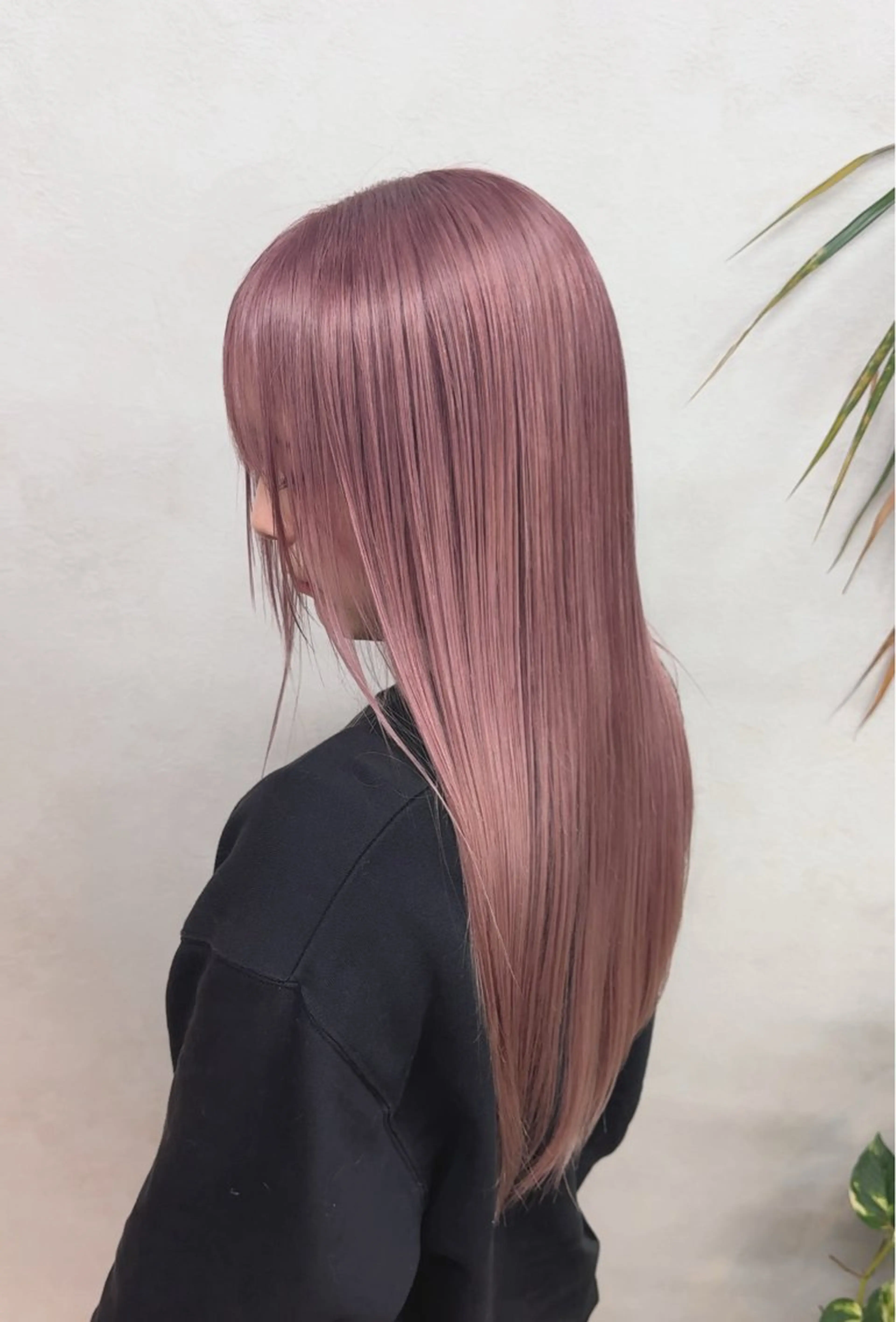 ロング カラー ヘアカラー 大船 ⌇モデル募集 🫧CHIKA 🫧のヘアスタイル