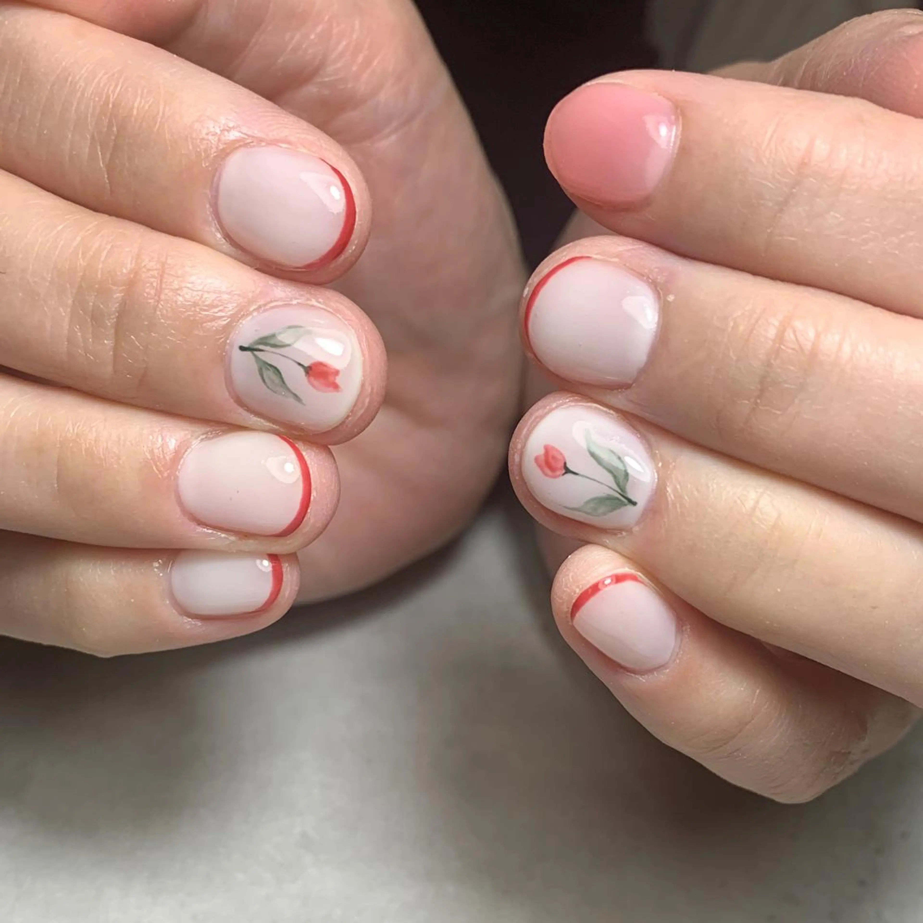 ネイル FIORITURA aiのネイルデザイン