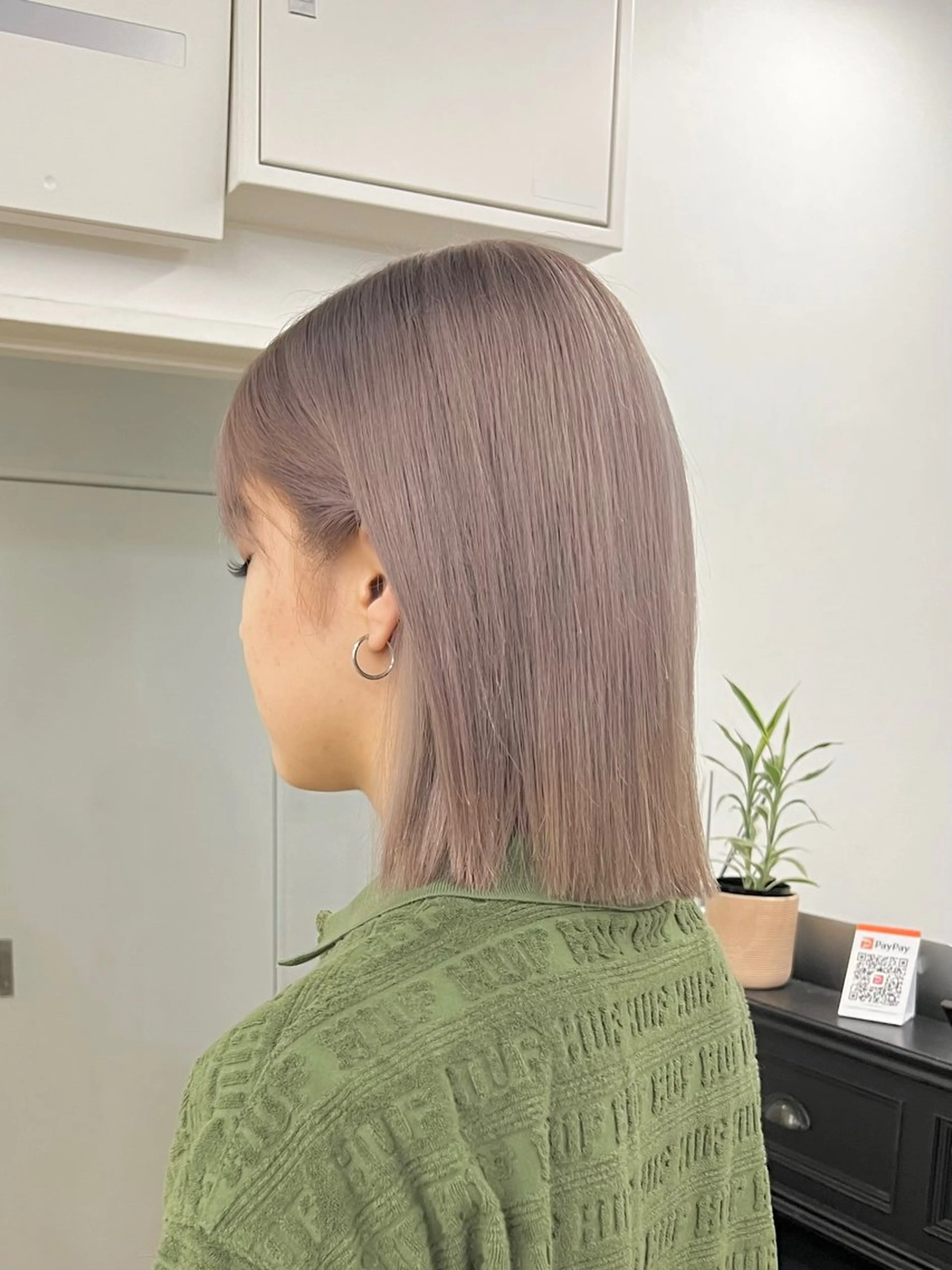 ショート カラー 似合わせカット/ ハイトーン/aoiのヘアスタイル