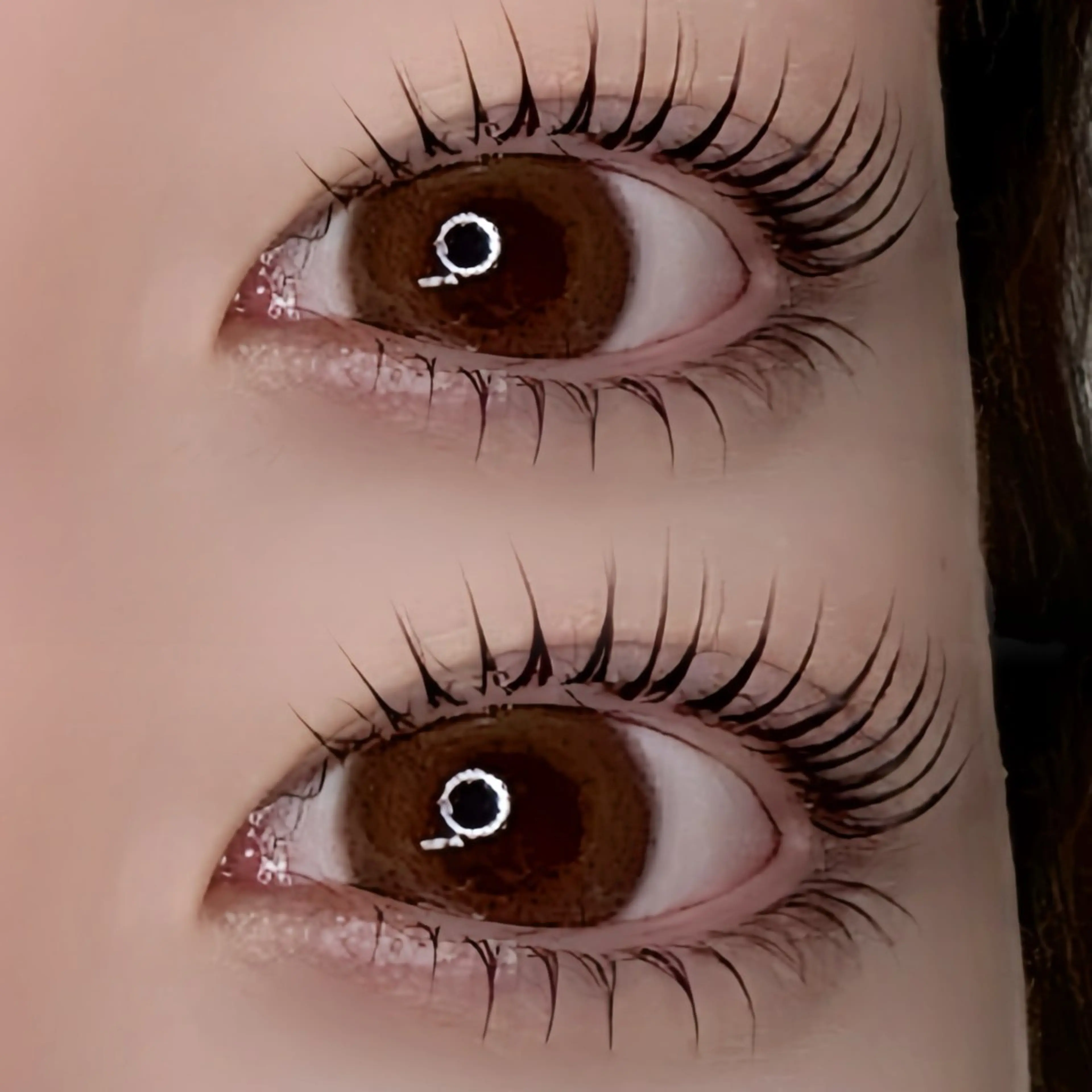 マツエク・マツパ Iuele立川 momokaのマツエク・マツパデザイン