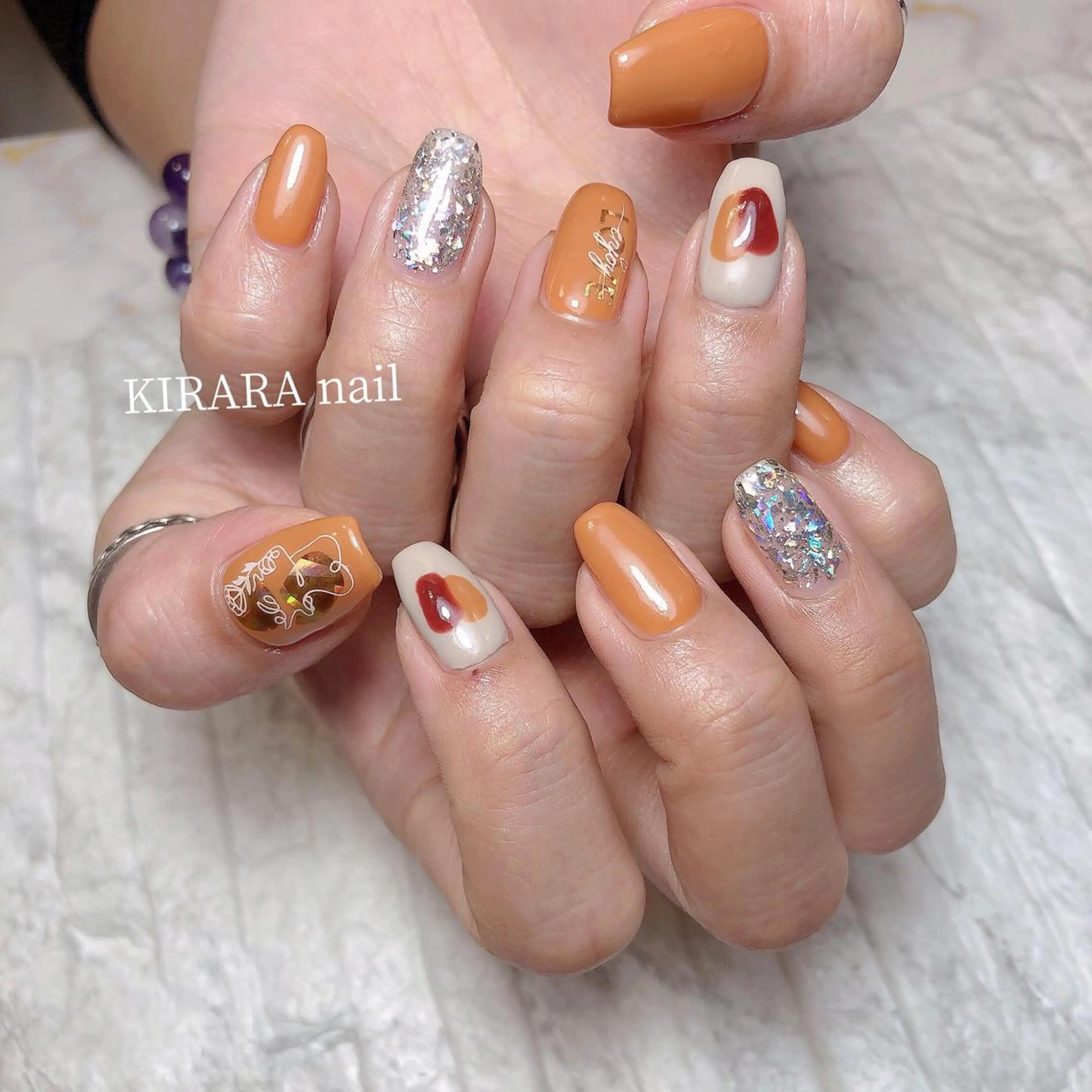 ネイル KIRARA ネイルサロンのネイルデザイン
