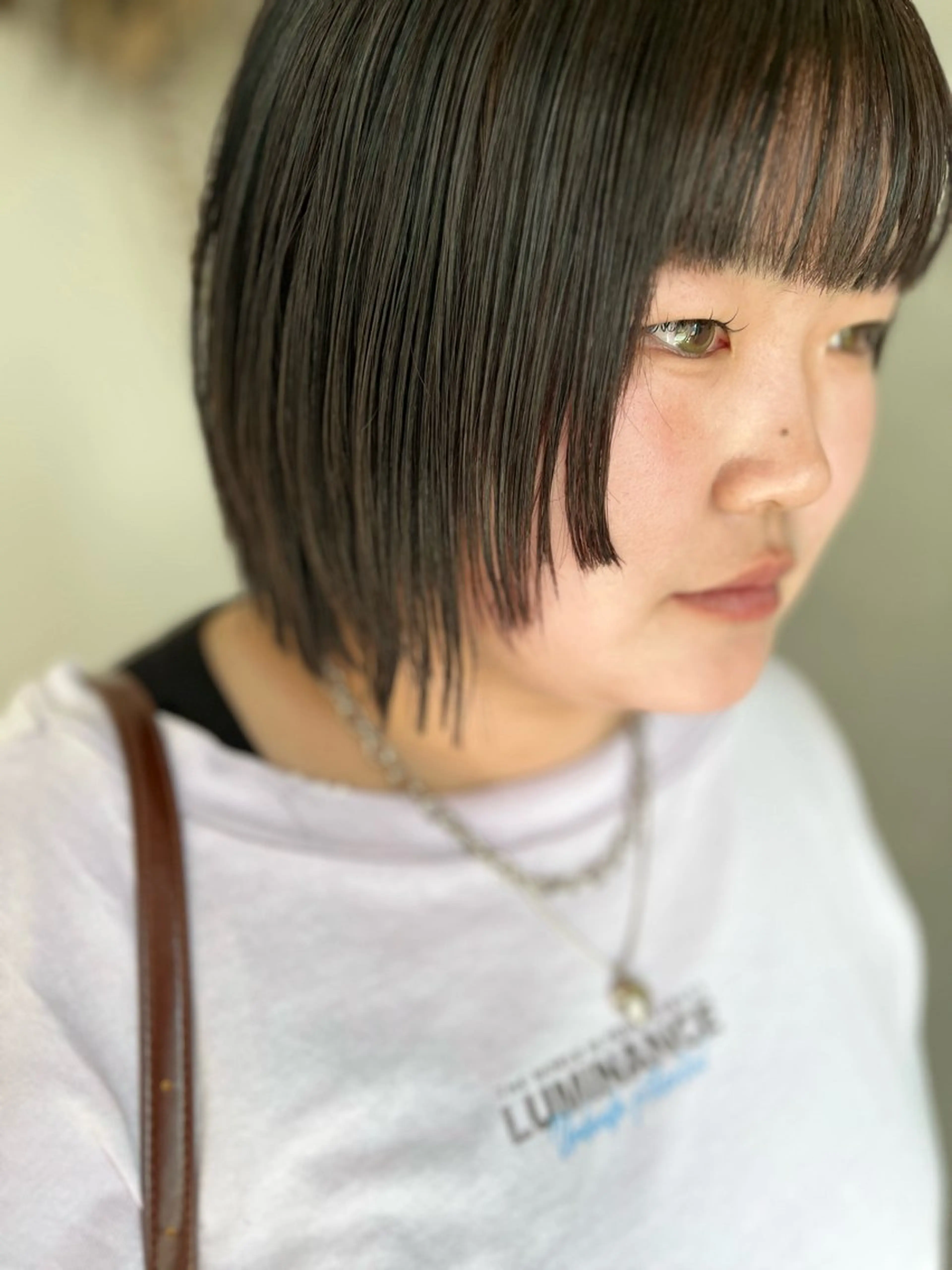 ショート カラー カット ヘアカラー Mariana雛/ 西大分/ハイライトのヘアスタイル