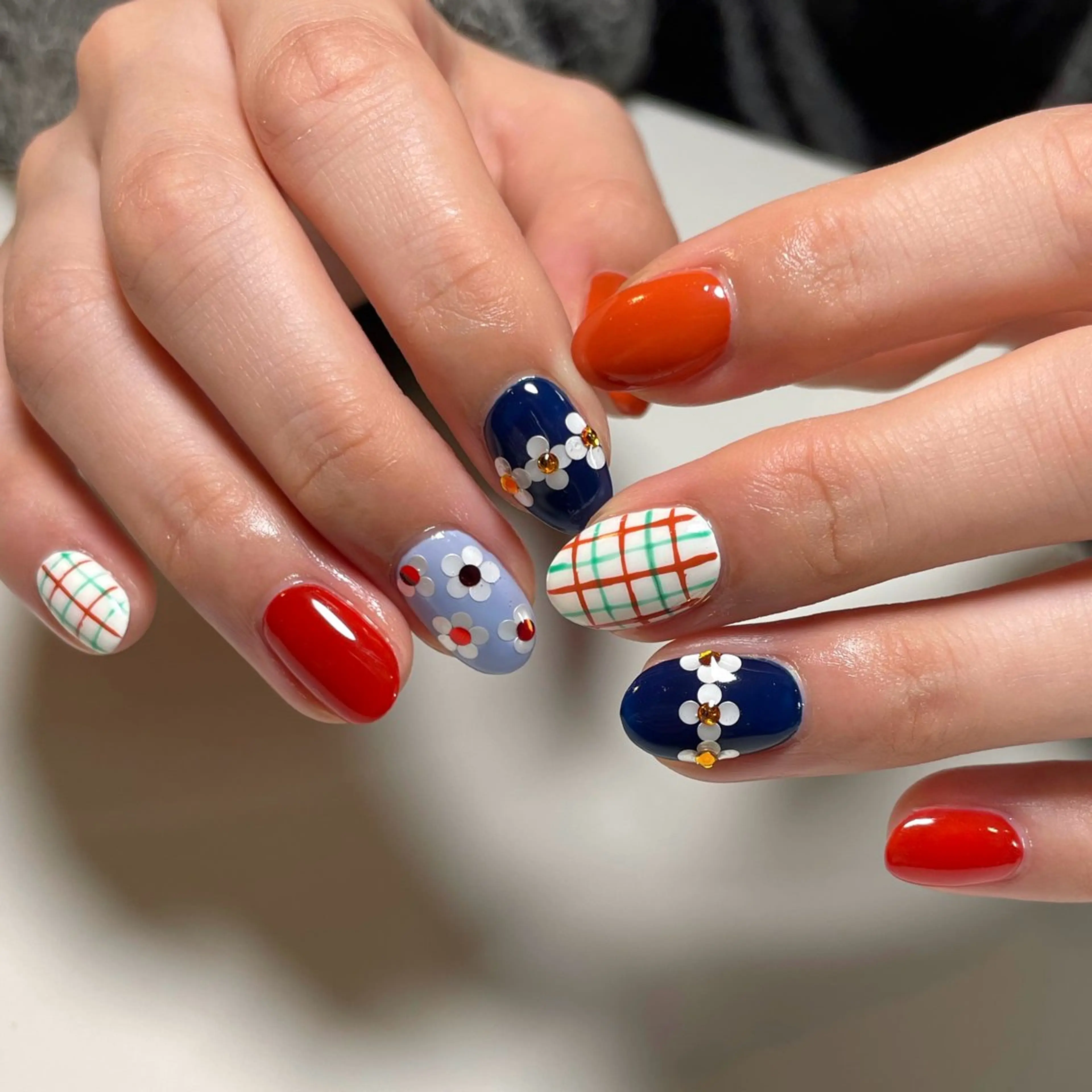 ネイル ハンドネイル Nail eyelash Rana所属・Konno🕊️ 【Rana】のネイルデザイン