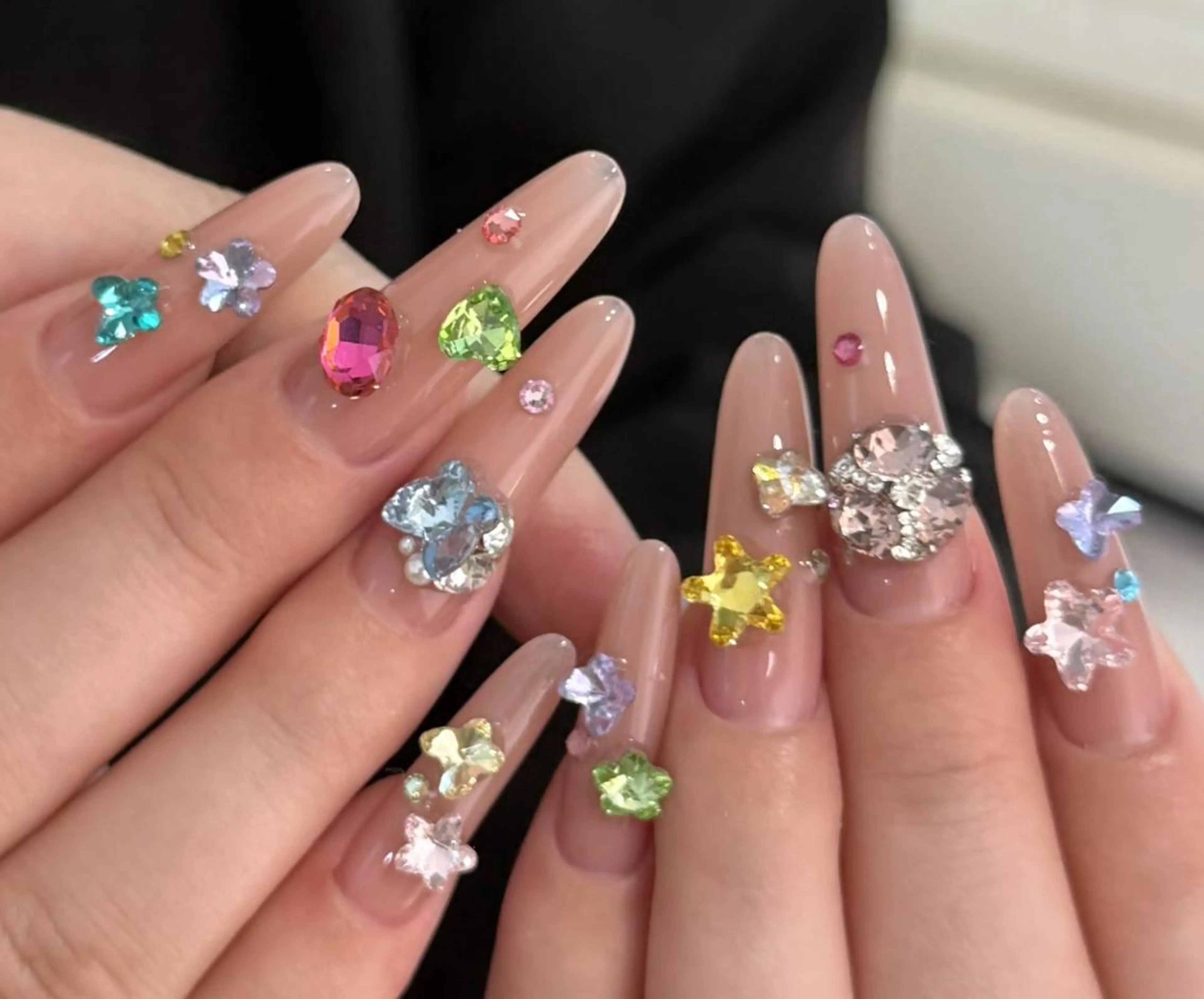 ネイル ハンドネイル 🎀 NaNa_nailのネイルデザイン