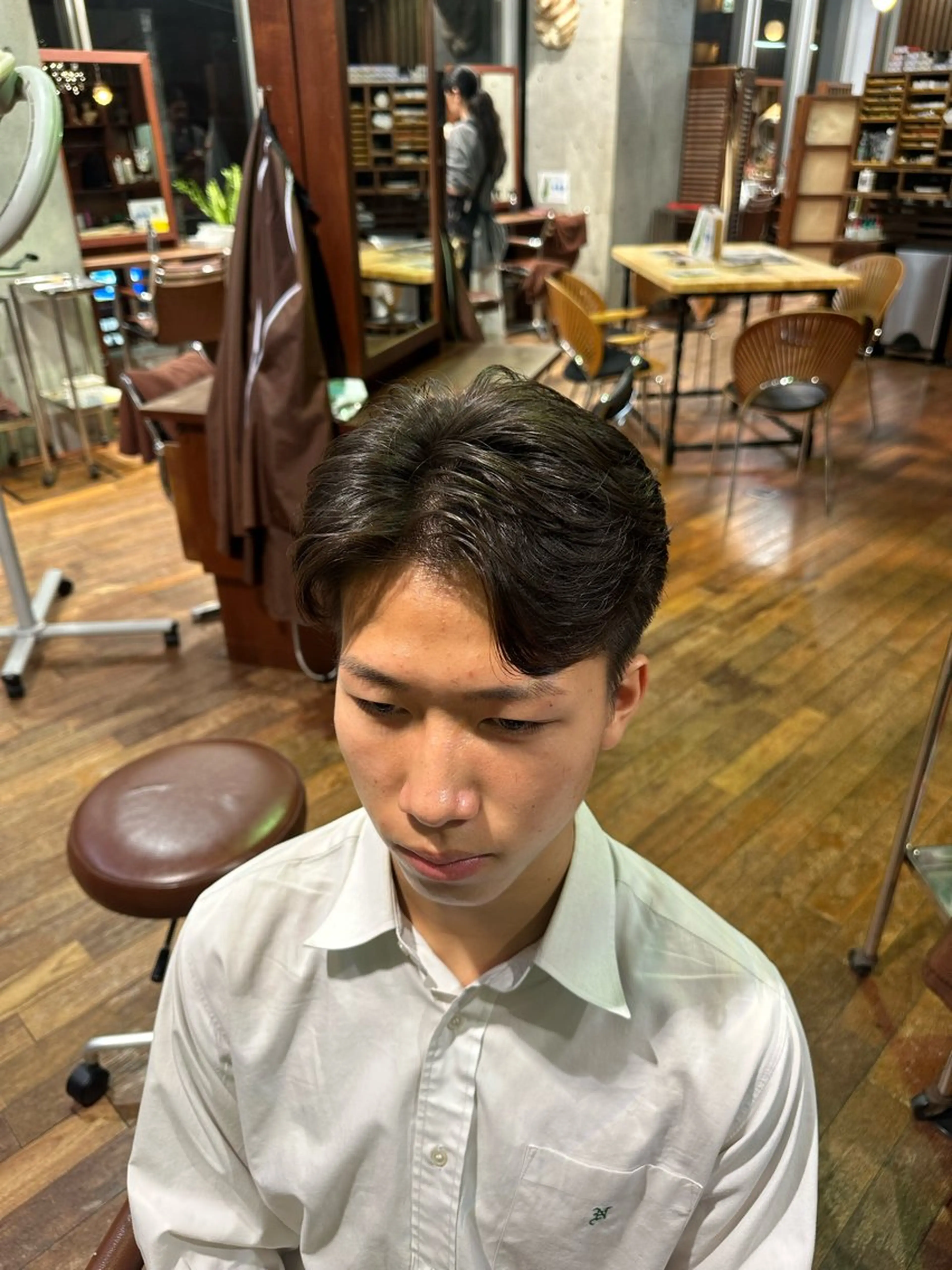 パーマ メンズ メンズパーマ ニュアンスパーマ 👑MRN👑 HIROMIのヘアスタイル