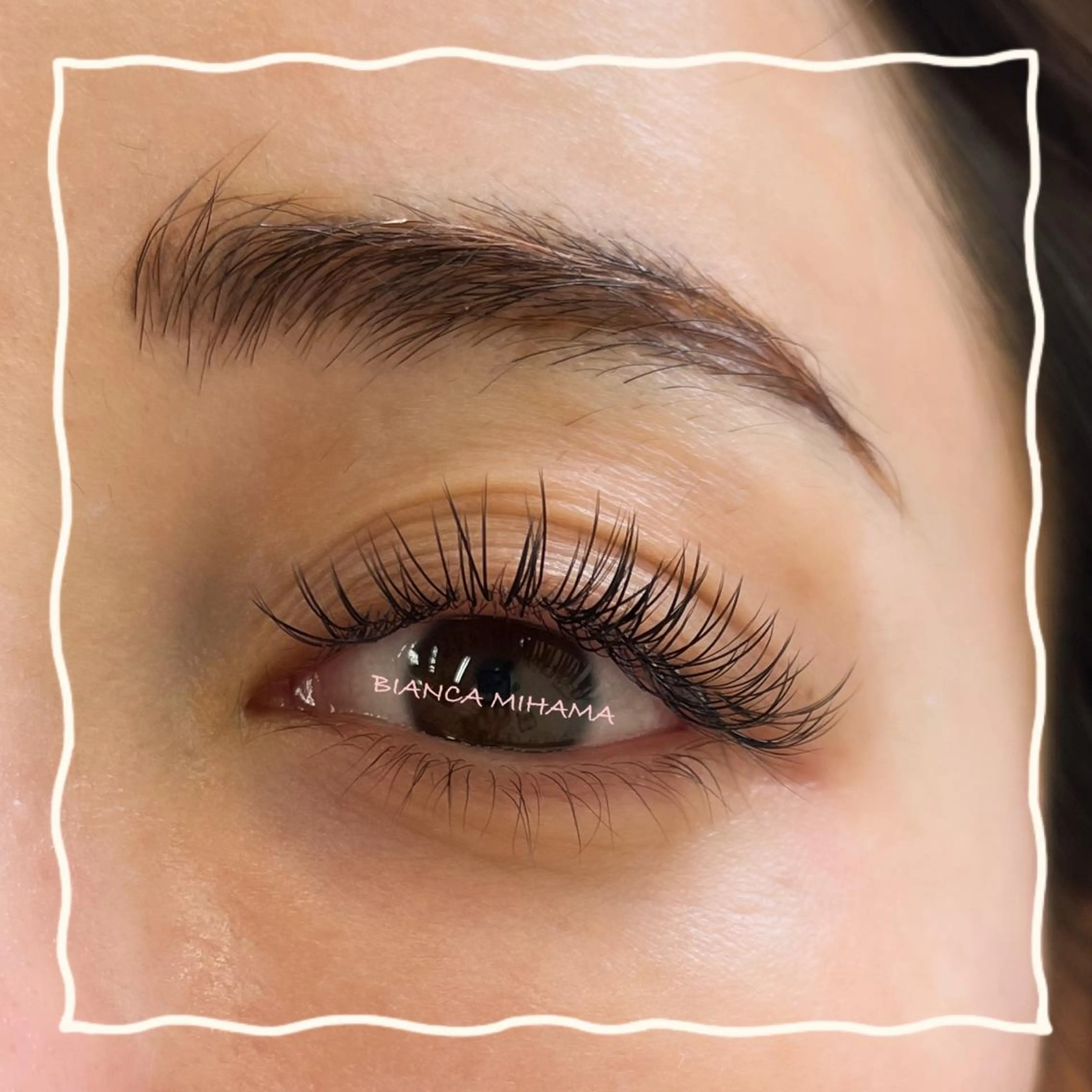 マツエク・マツパ マツエク Bianca Kikuchiのマツエク・マツパデザイン