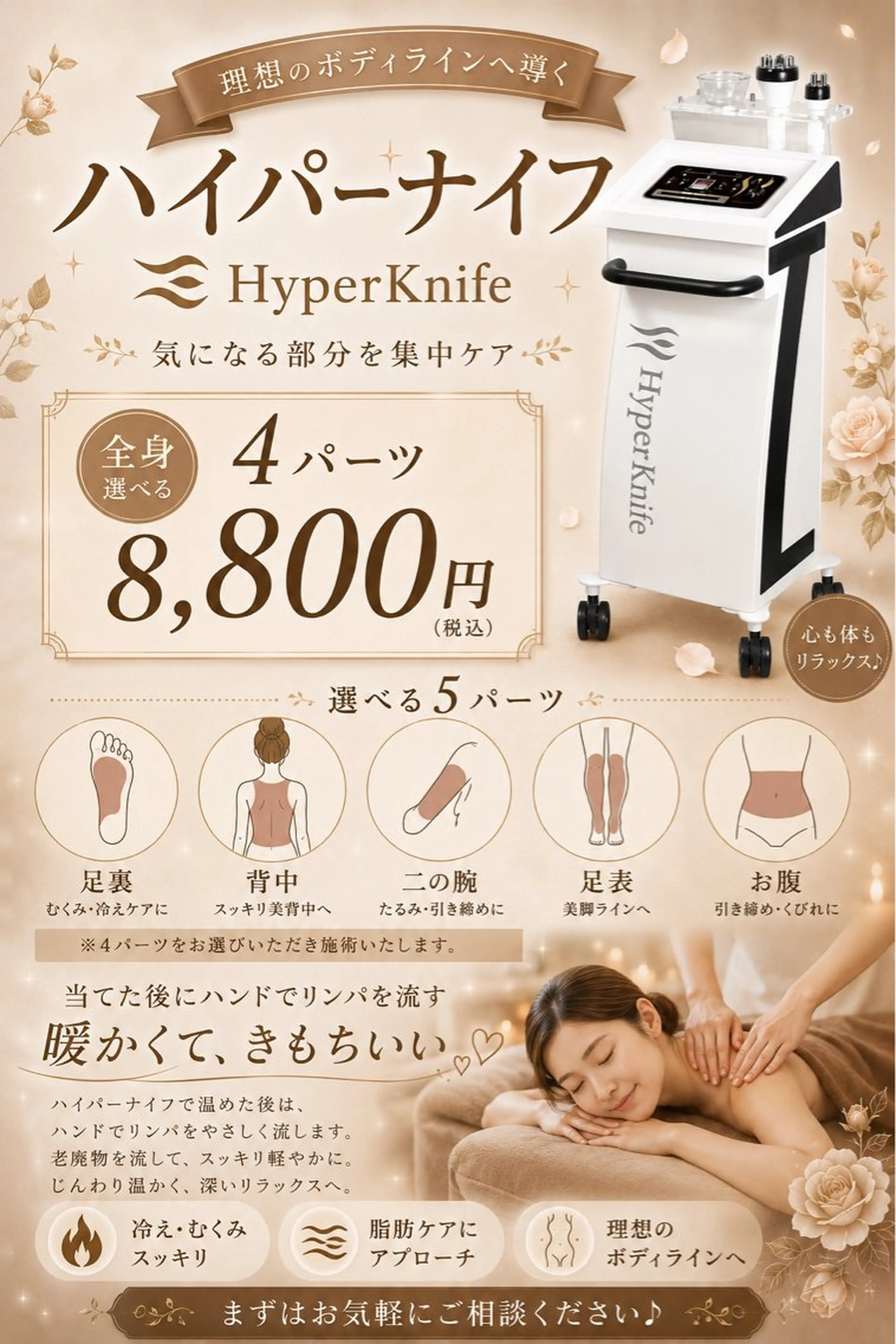 期間限定価格✨️ハイパーナイフ✨️の写真