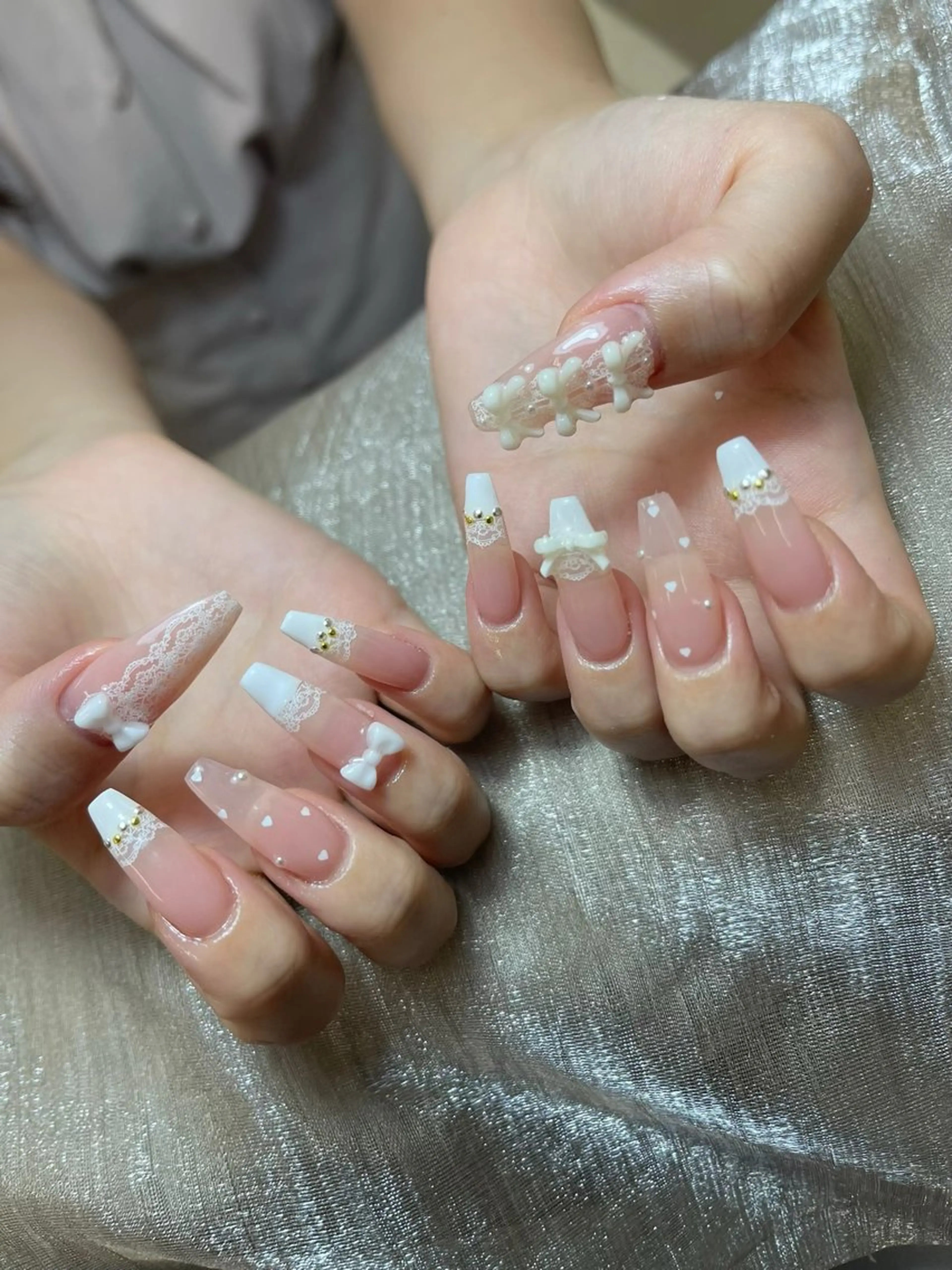ネイル ハンドネイル ANH NAIL ゴテゴテ専門店💎のネイルデザイン