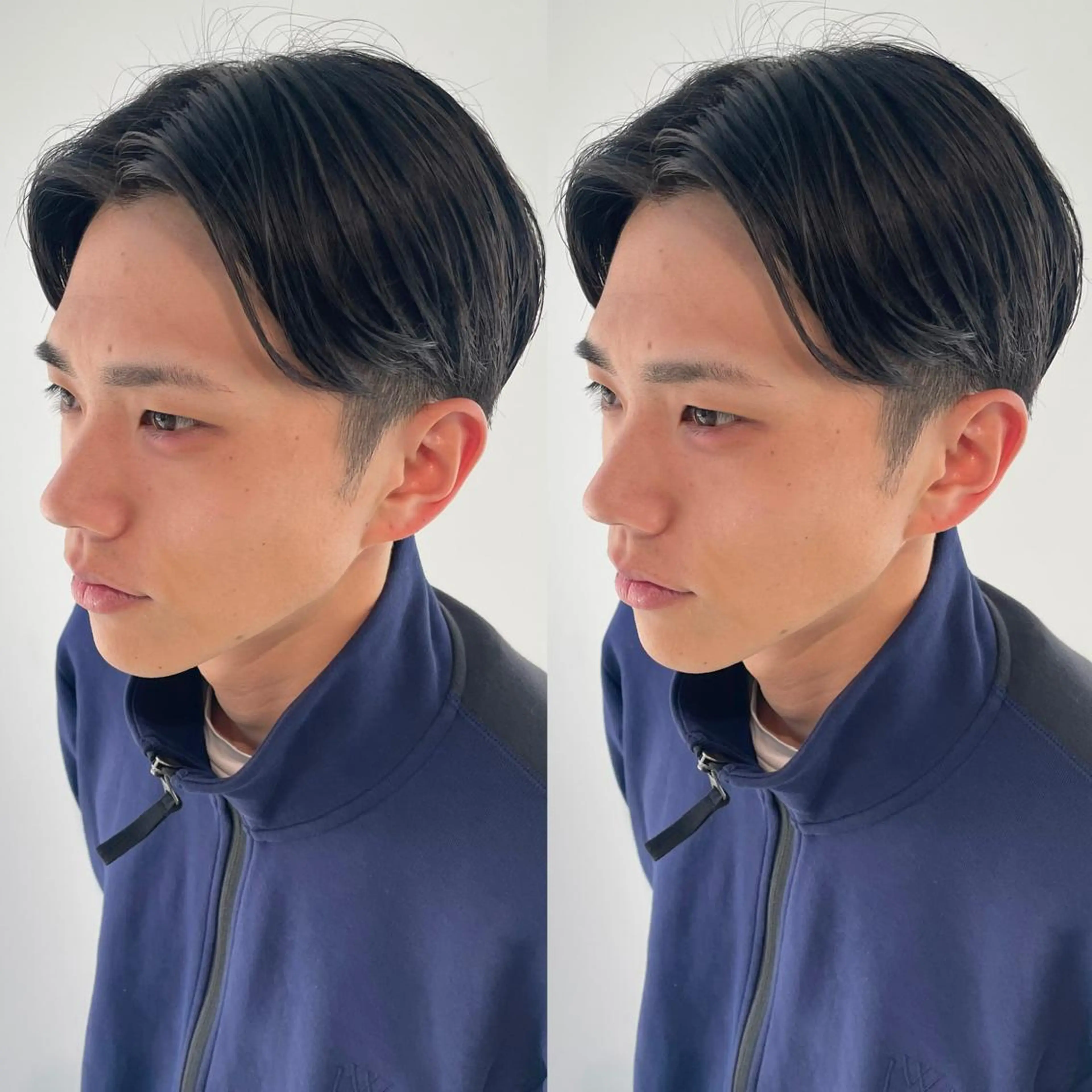 メンズ 山内 愛可のヘアスタイル