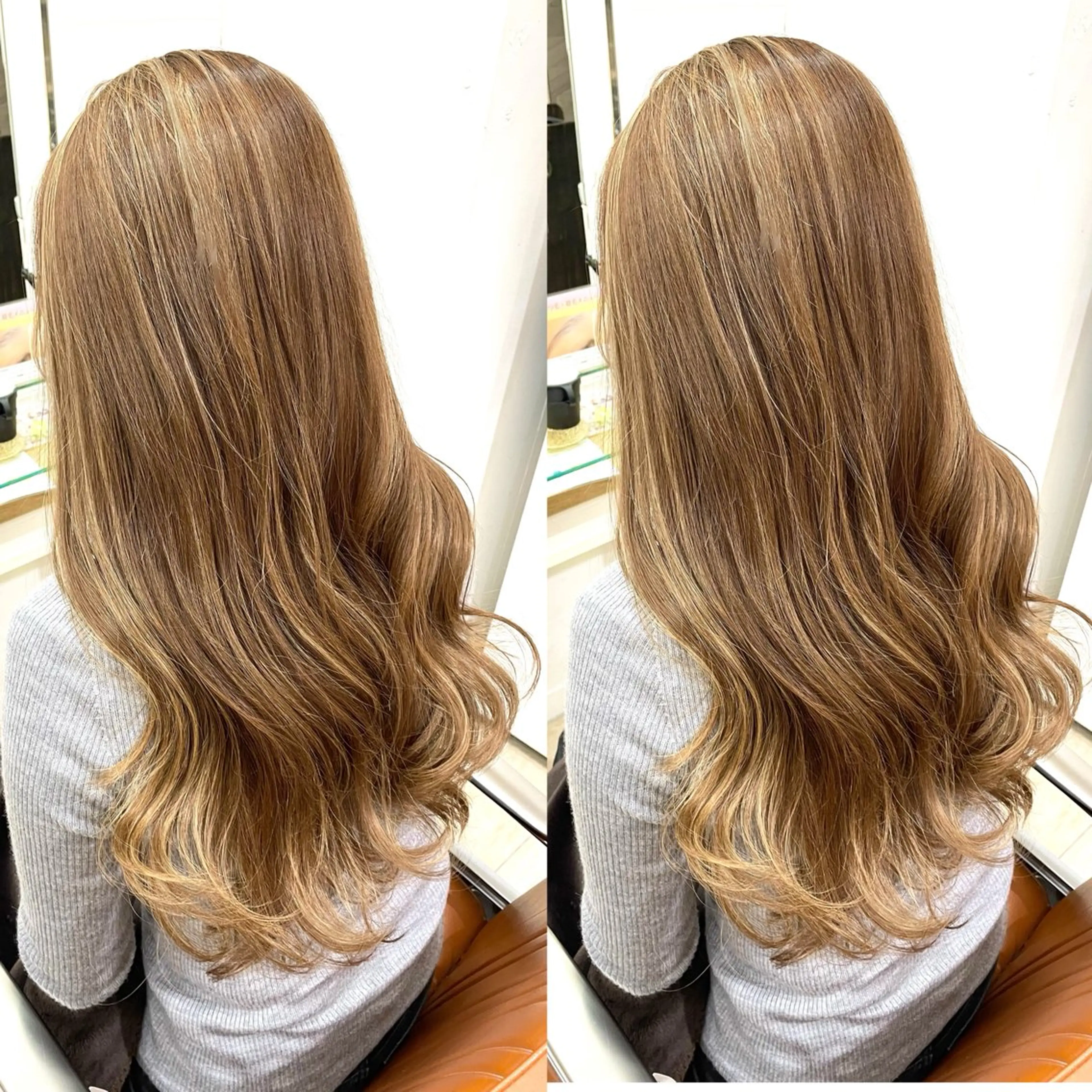 ロング カラー 髪質改善矯正/カラー /吉祥寺 mariのヘアスタイル