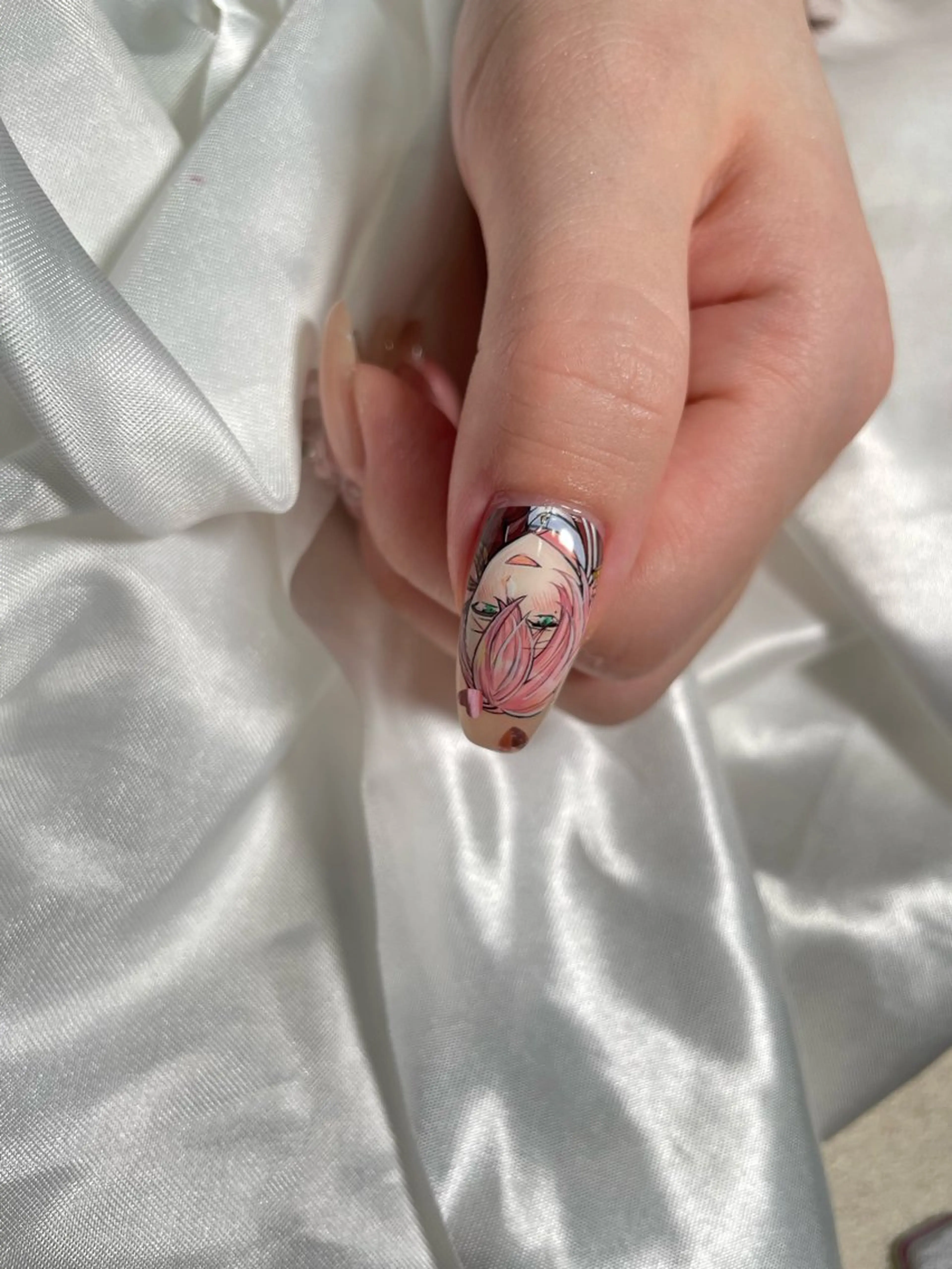 ネイル おで@ oderi_nailのネイルデザイン