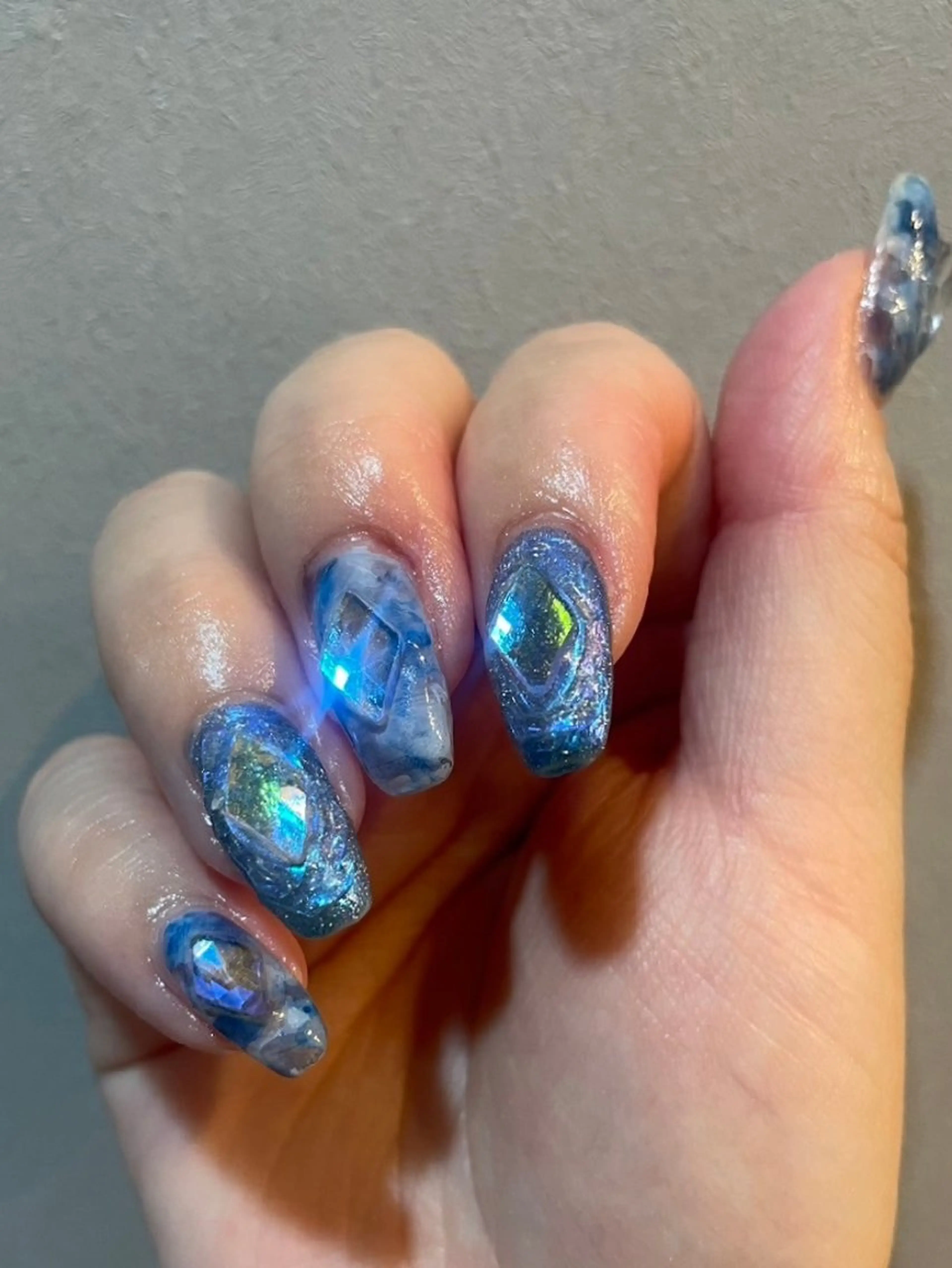 ネイル アートネイル ハンドネイル Cleo中目黒店 hitomiのネイルデザイン