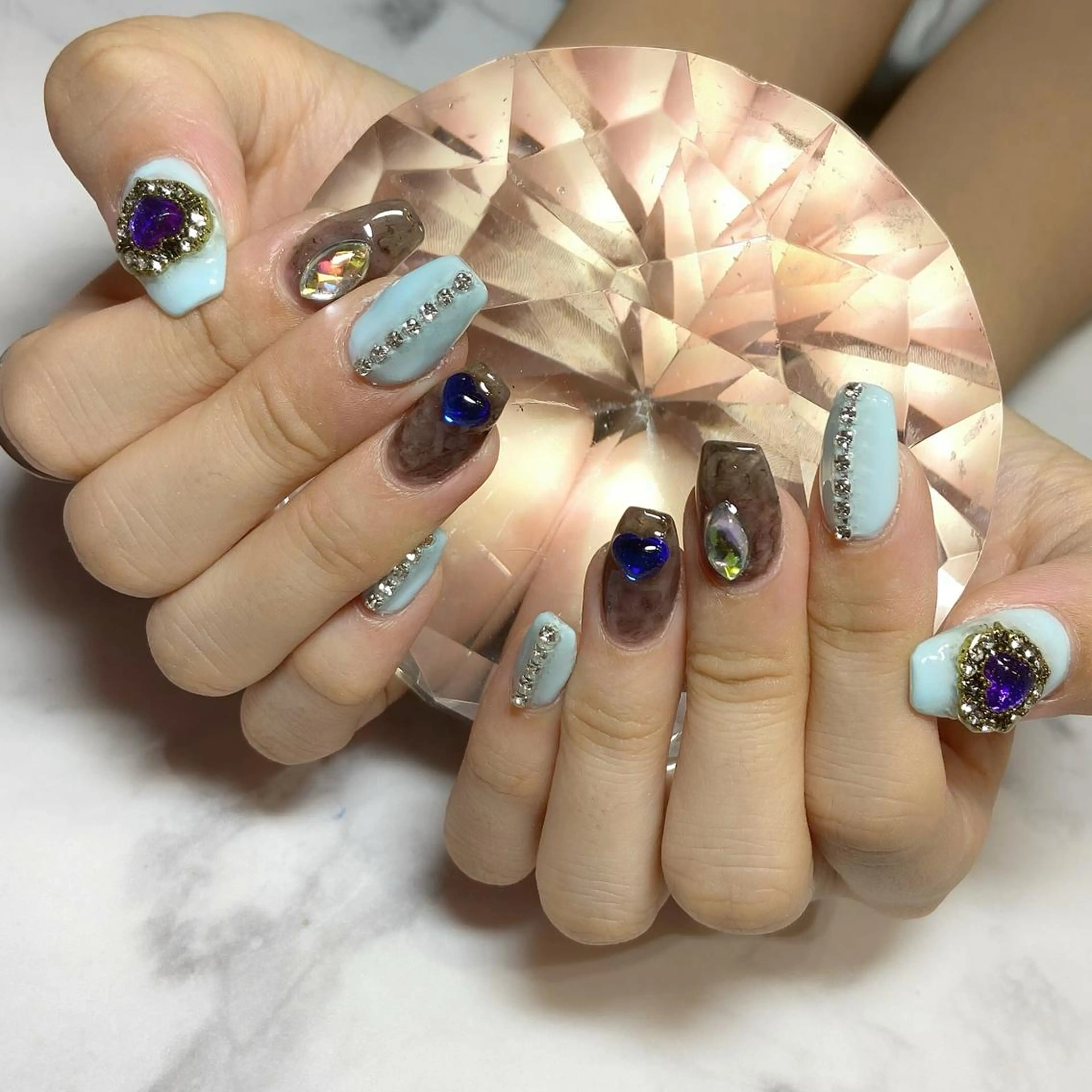 ネイル あ きのネイルデザイン