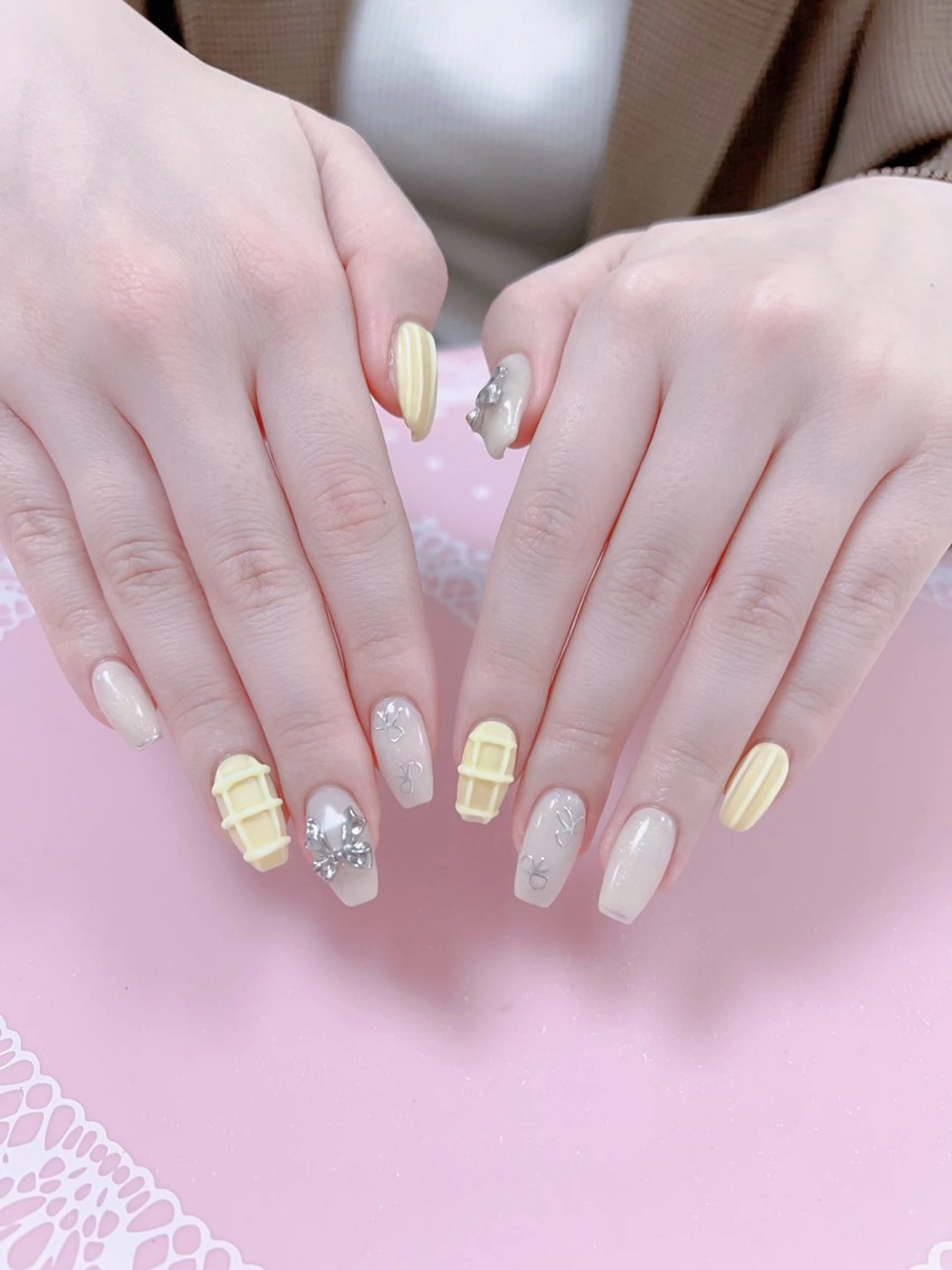 ネイル はぴねす所属・横浜 美夢のネイルデザイン