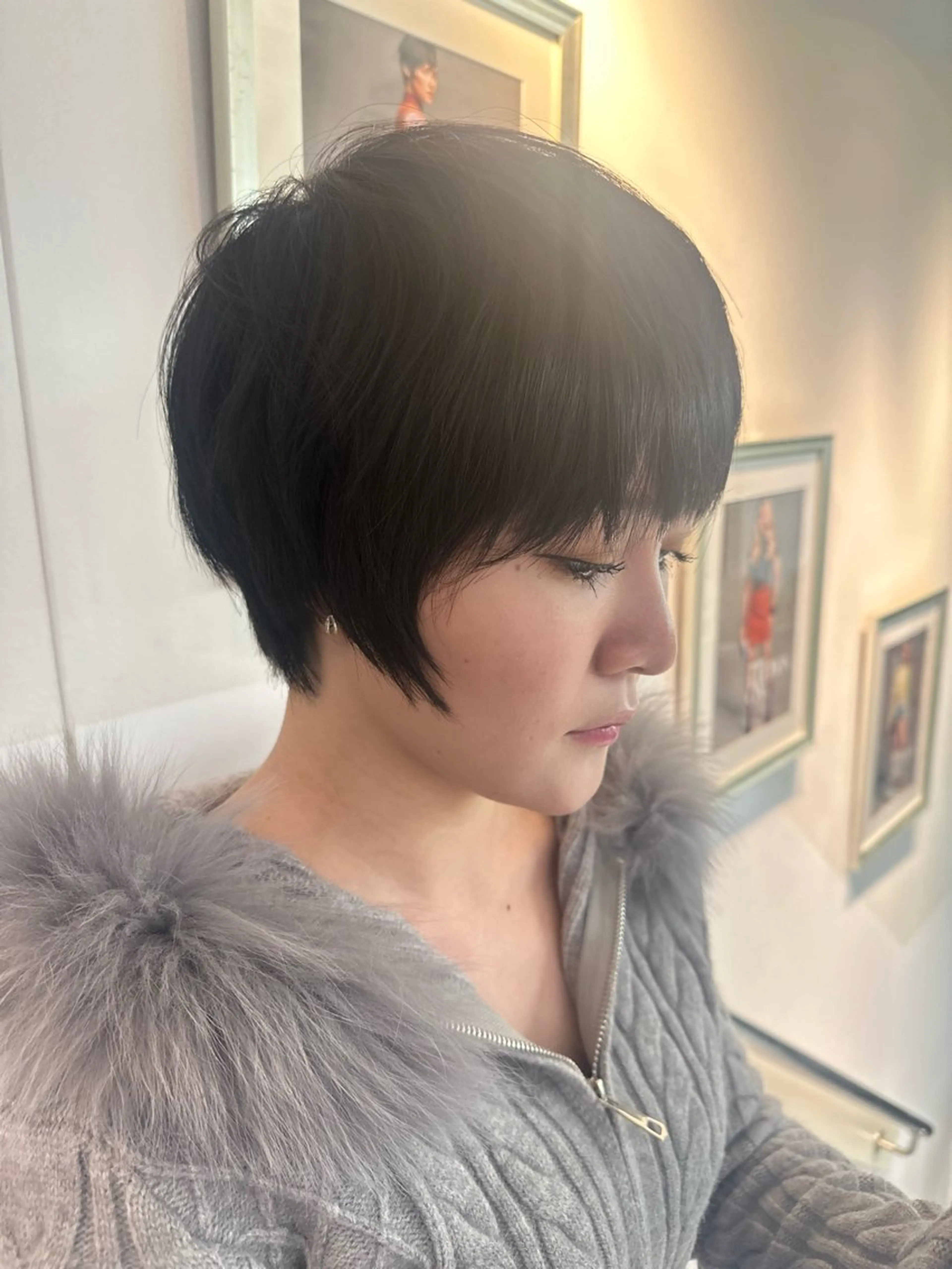 ショート TONI&GUY   EBISU所属・星野 菜月のヘアスタイル