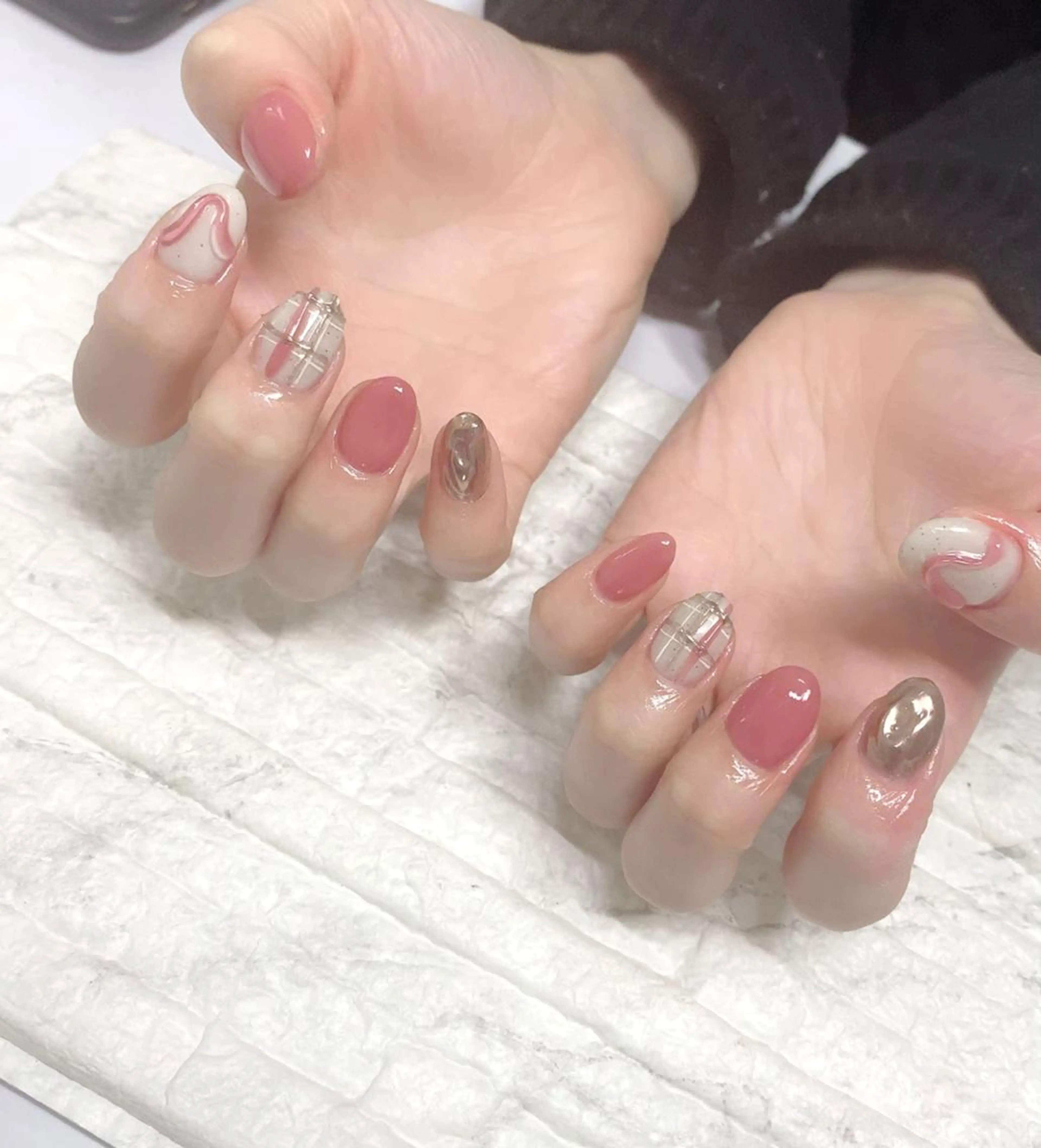 ネイル アートネイル yochi nailのネイルデザイン