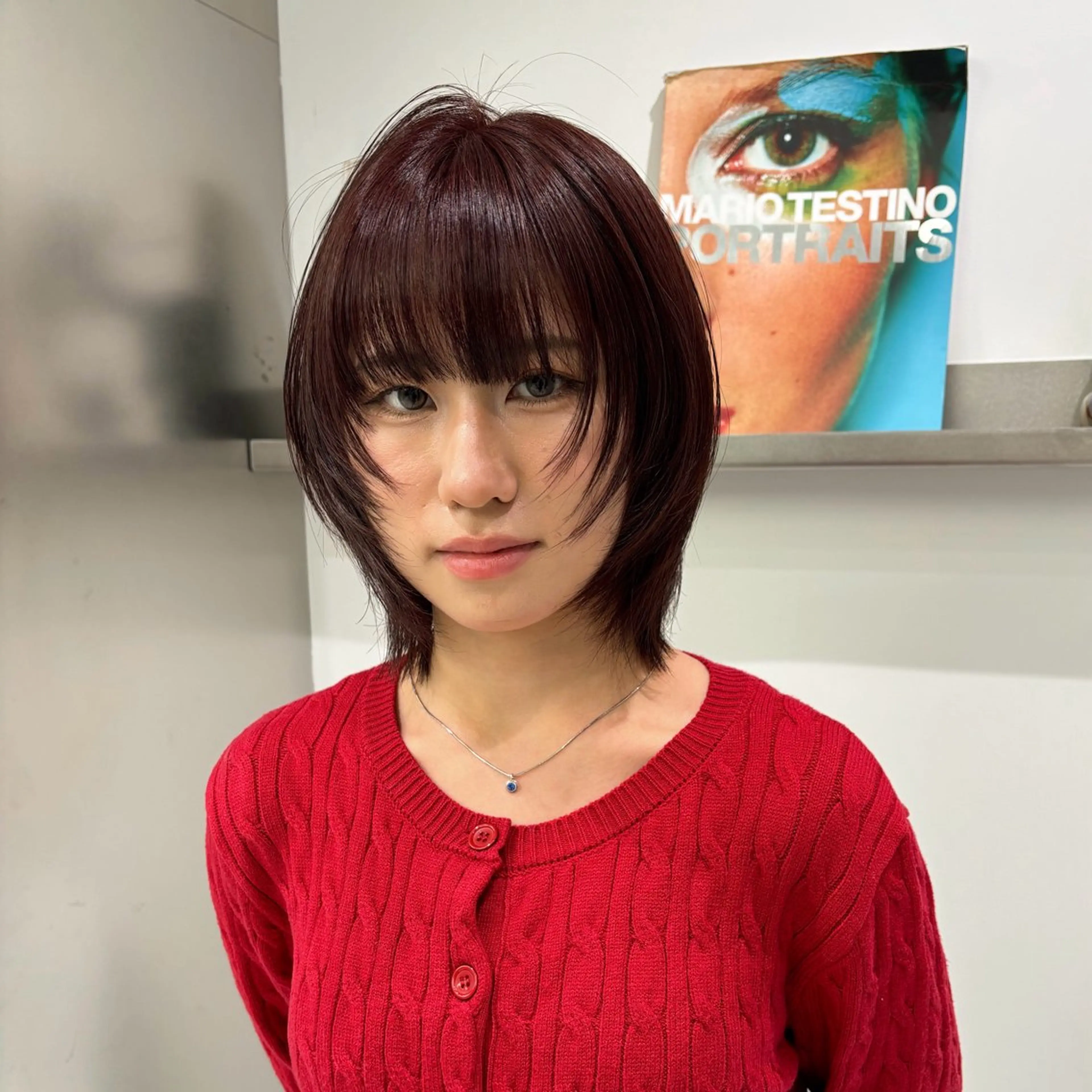 ショート カラー 🎀レイヤー/ カラー🐕‍🦺anのヘアスタイル