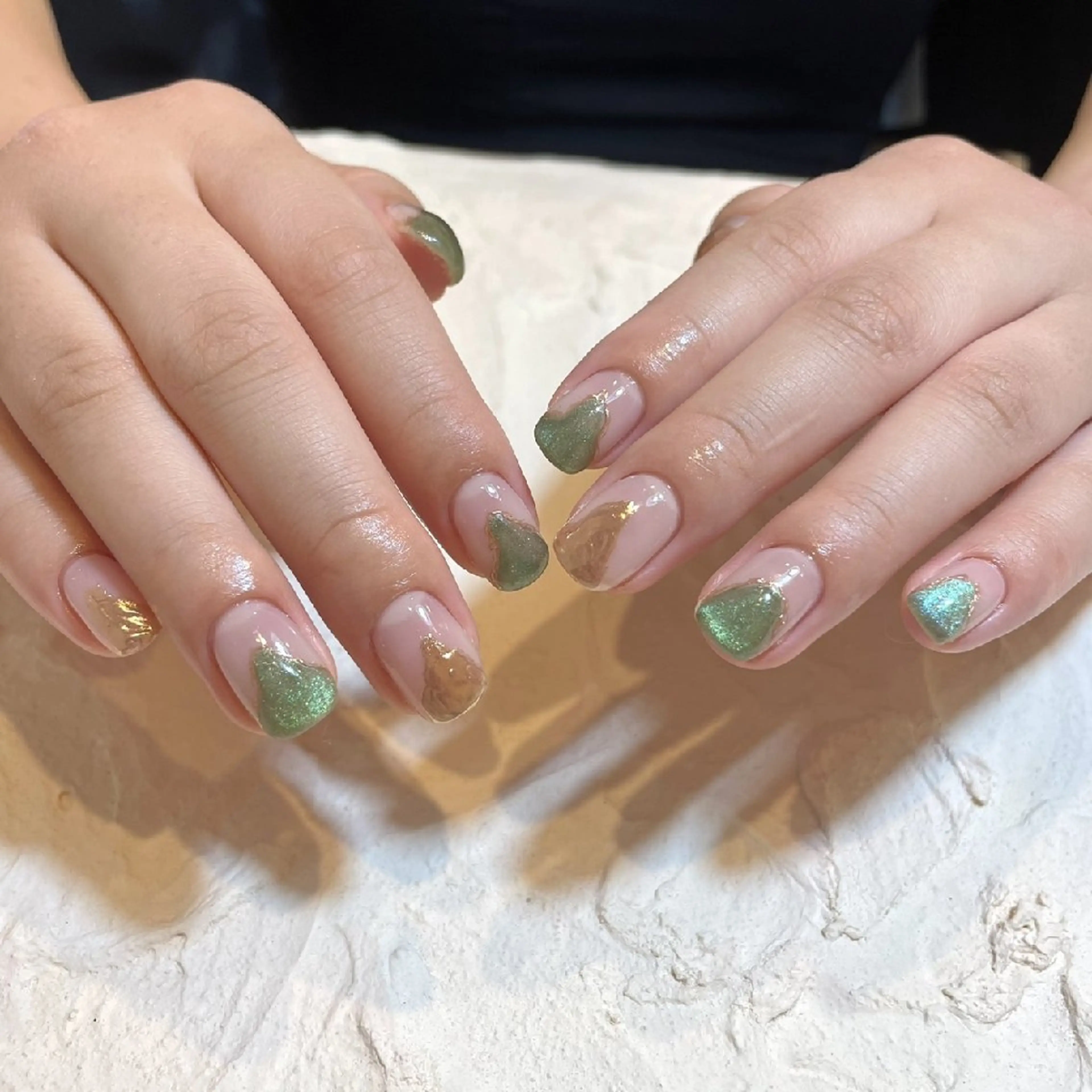 ネイル ネイルスクール byCharmeのネイルデザイン