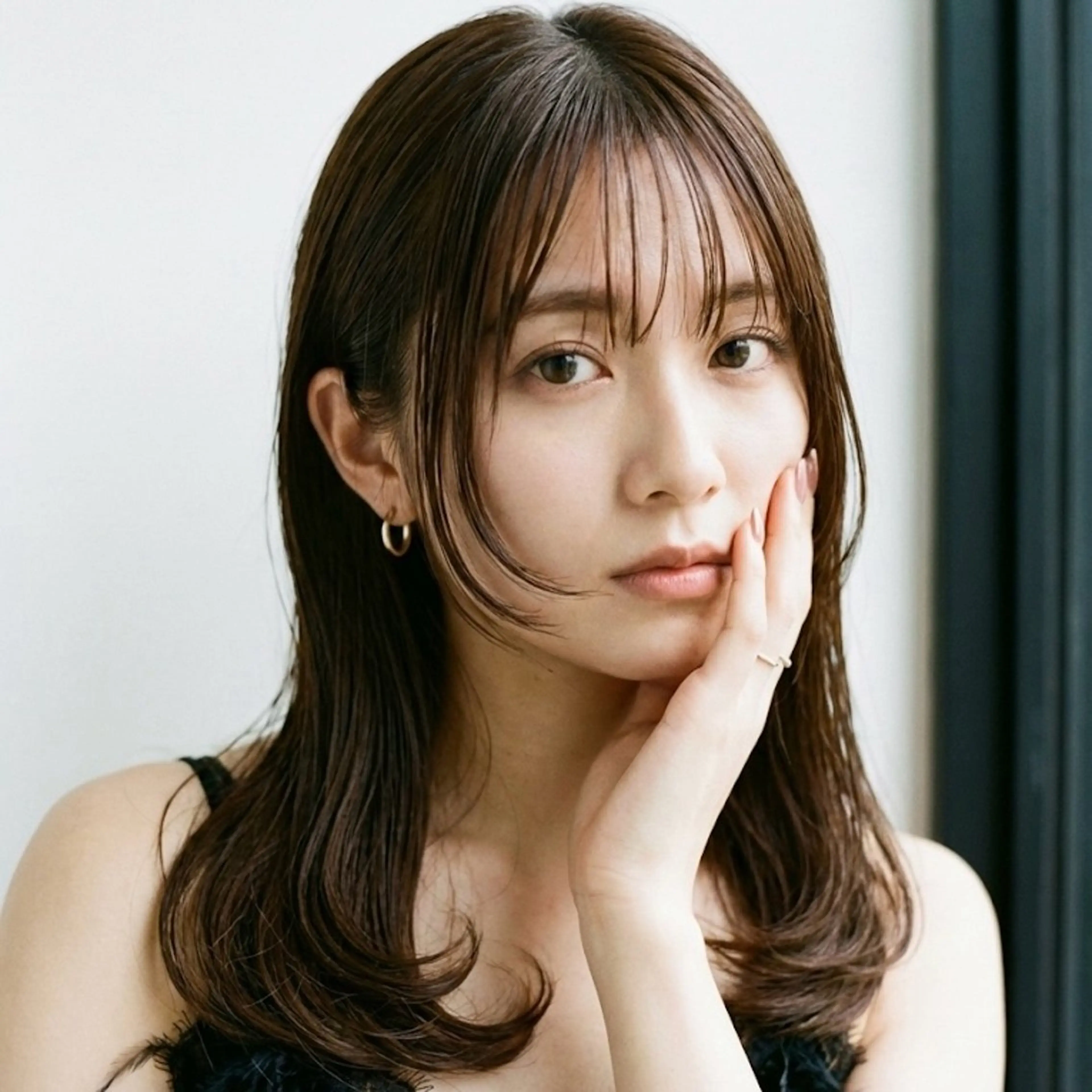 セミロング 【美髪×レイヤー】 コグスリのヘアスタイル