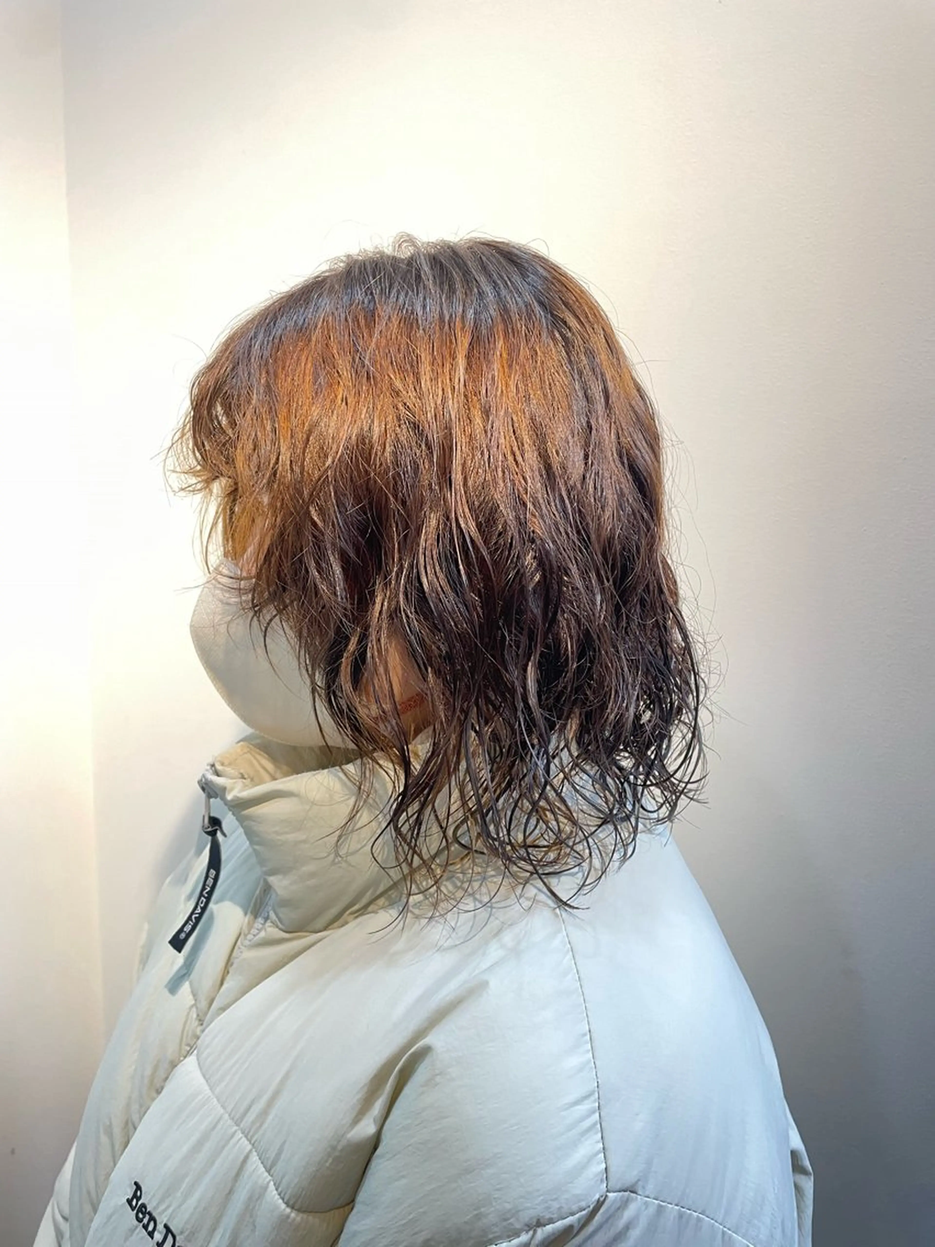 ミディアム パーマ 🫧☘️大山 月輝凪☘️🫧のヘアスタイル