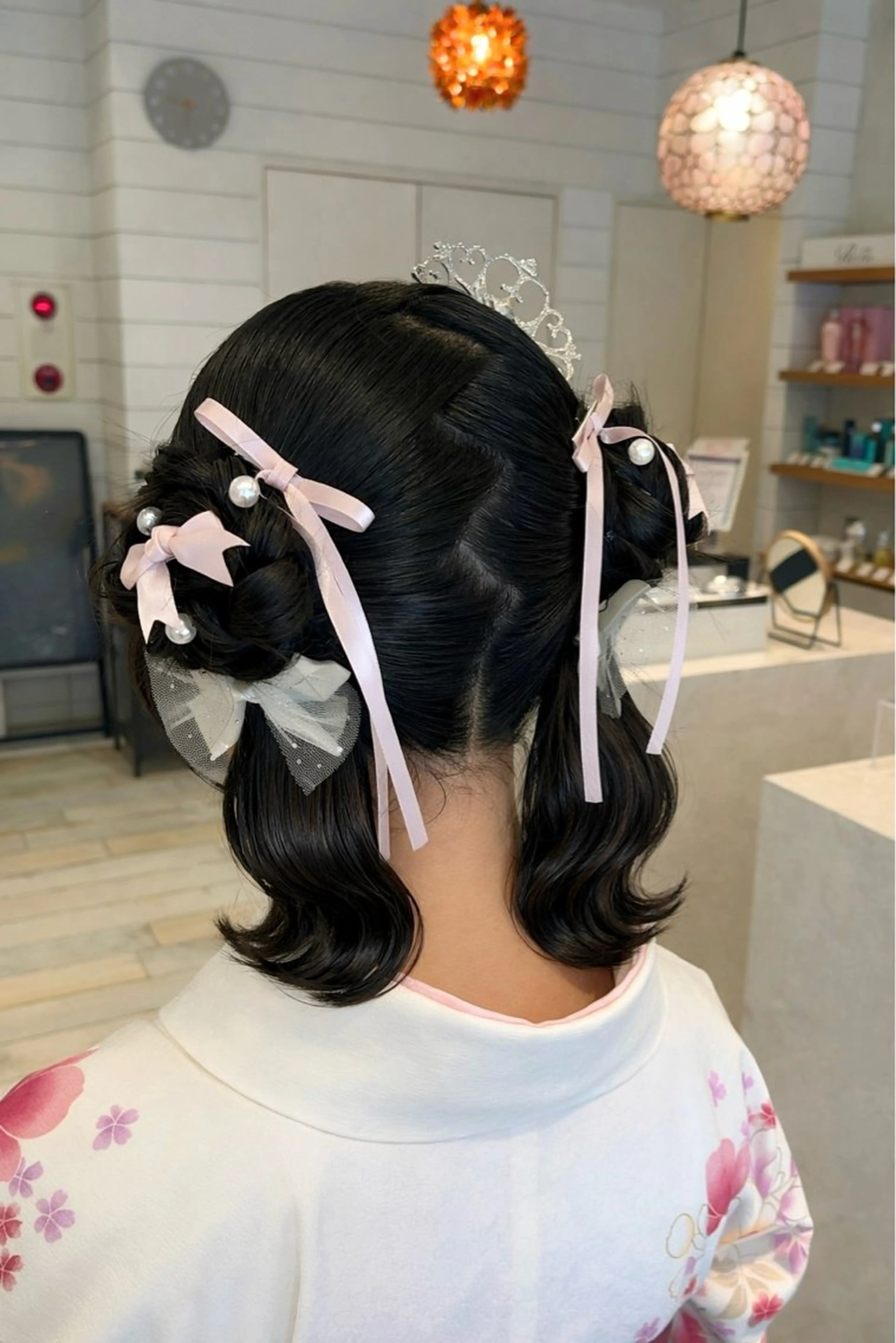 ヘアアレンジ Miwa🦋渋谷/ 透明感カラー/セットのヘアスタイル
