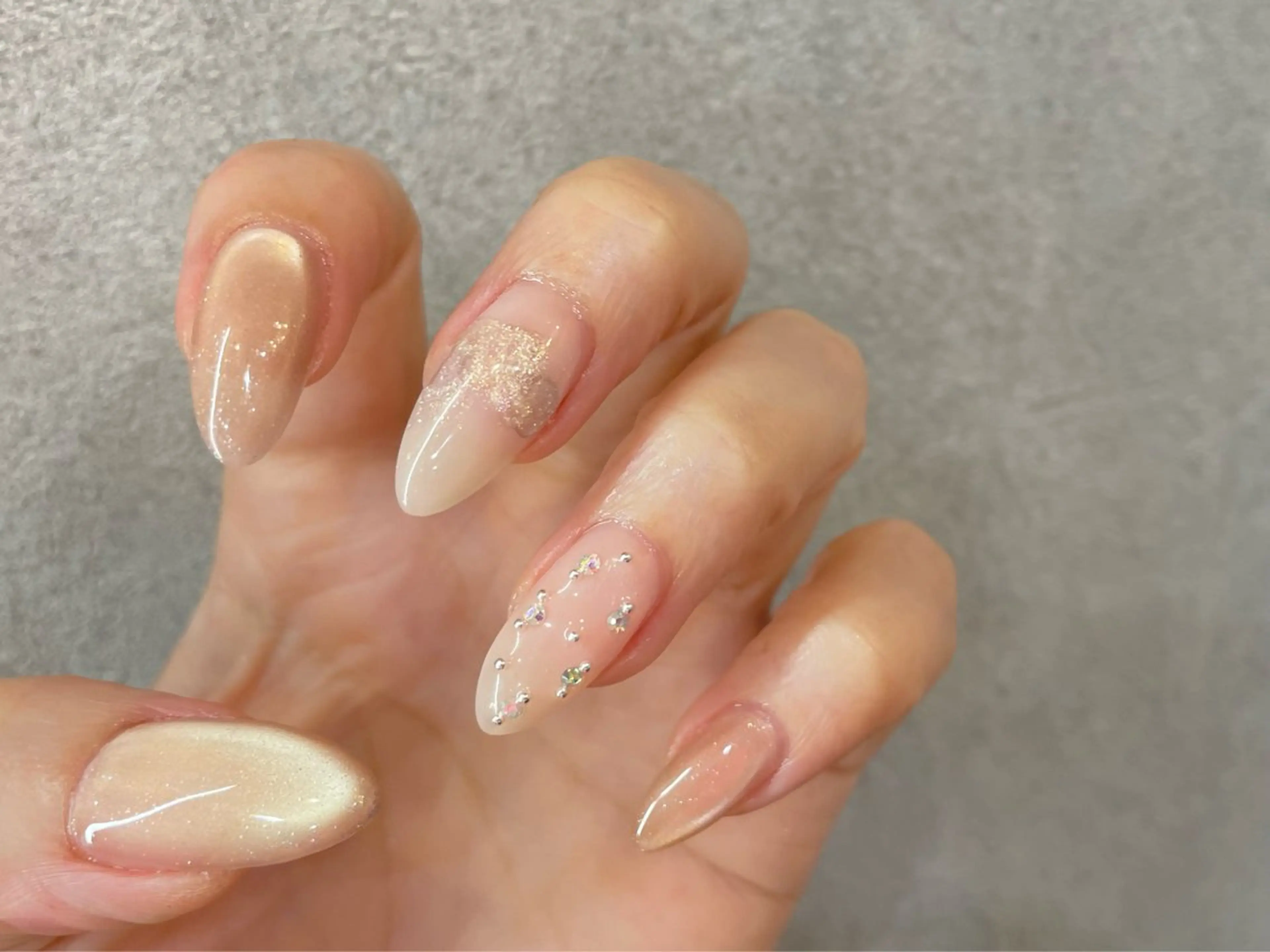 ネイル riri-nail Rie Endoのネイルデザイン