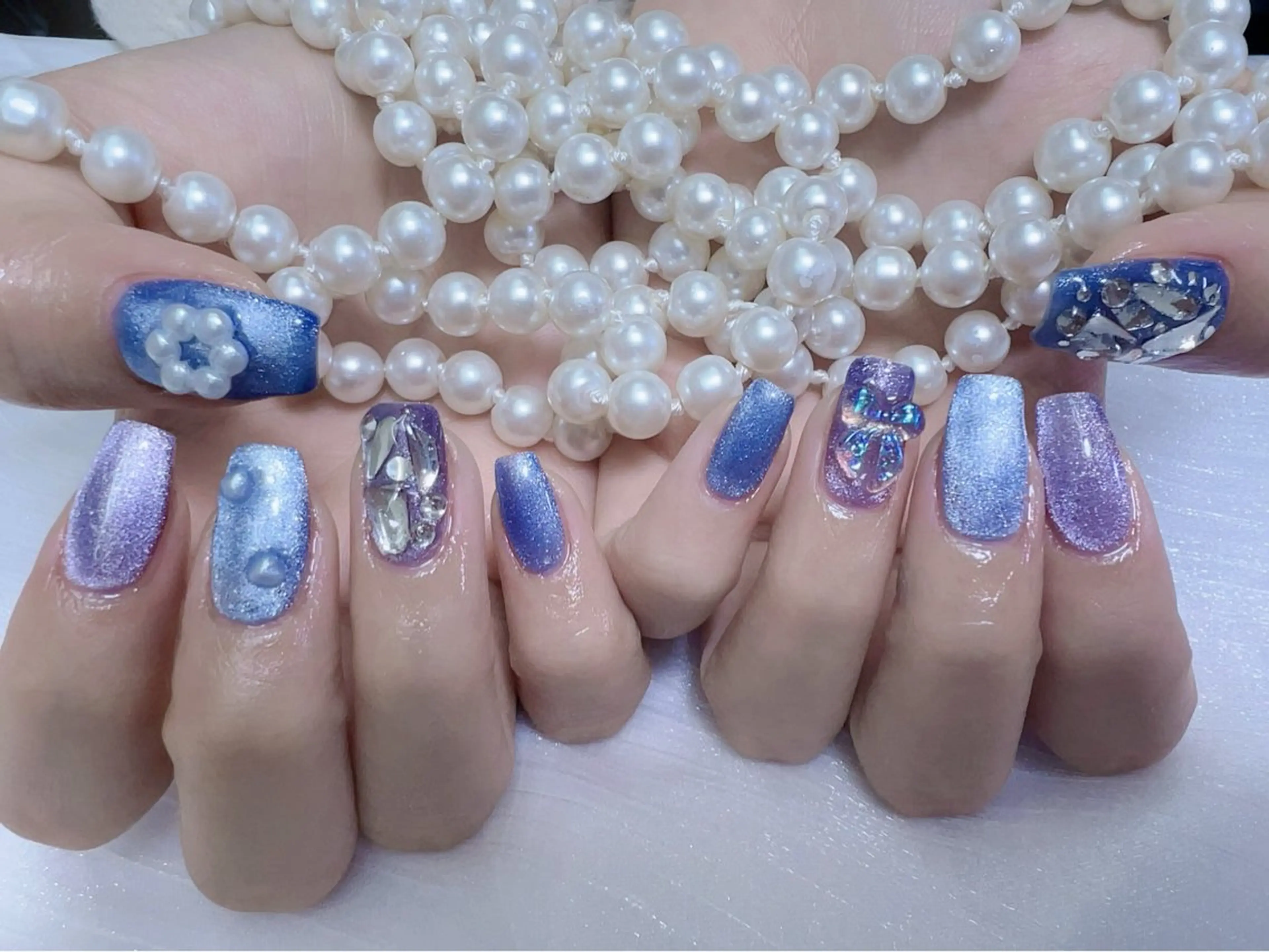 ネイル ハンドネイル リ サのネイルデザイン