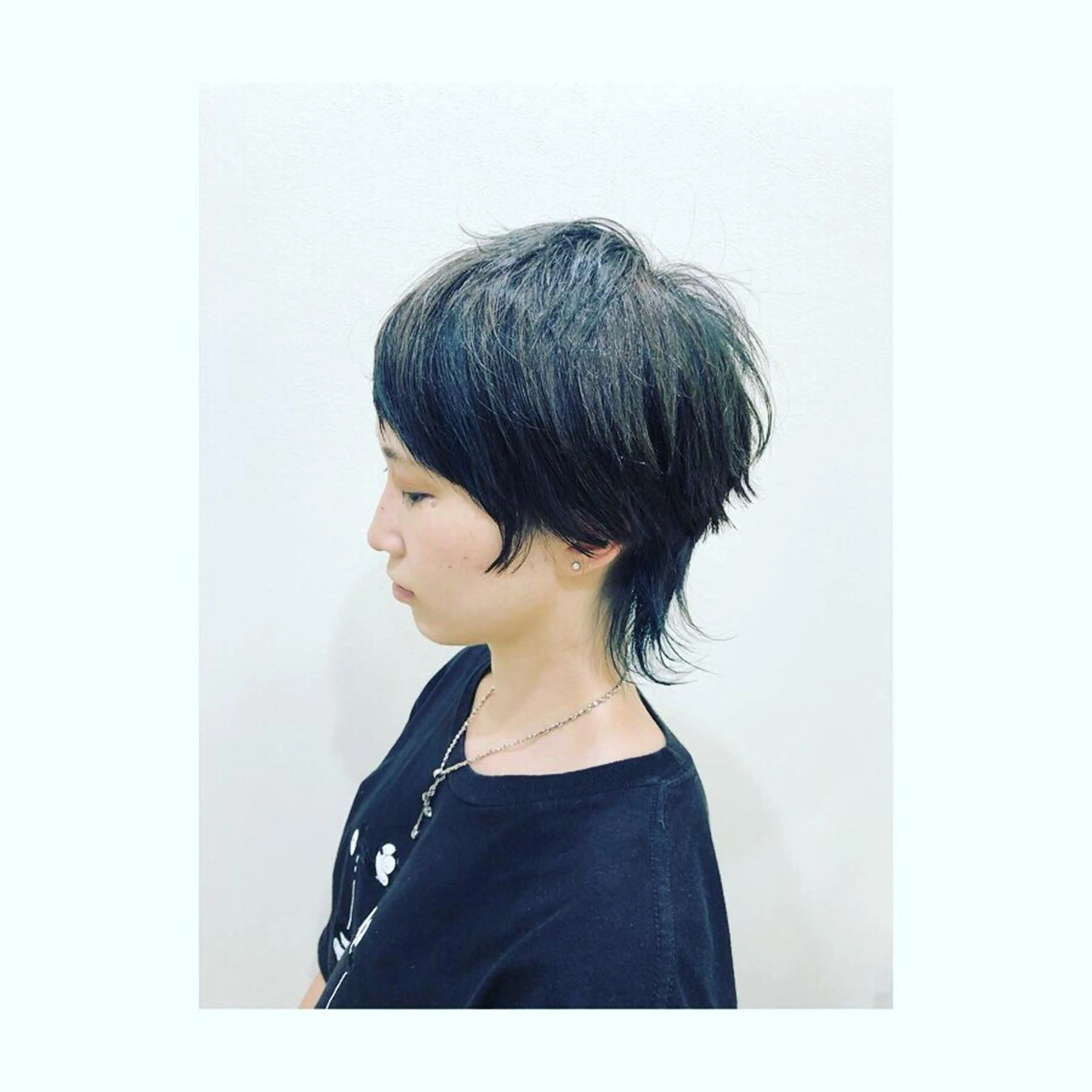 ショート カラー 最上 幸司郎のヘアスタイル
