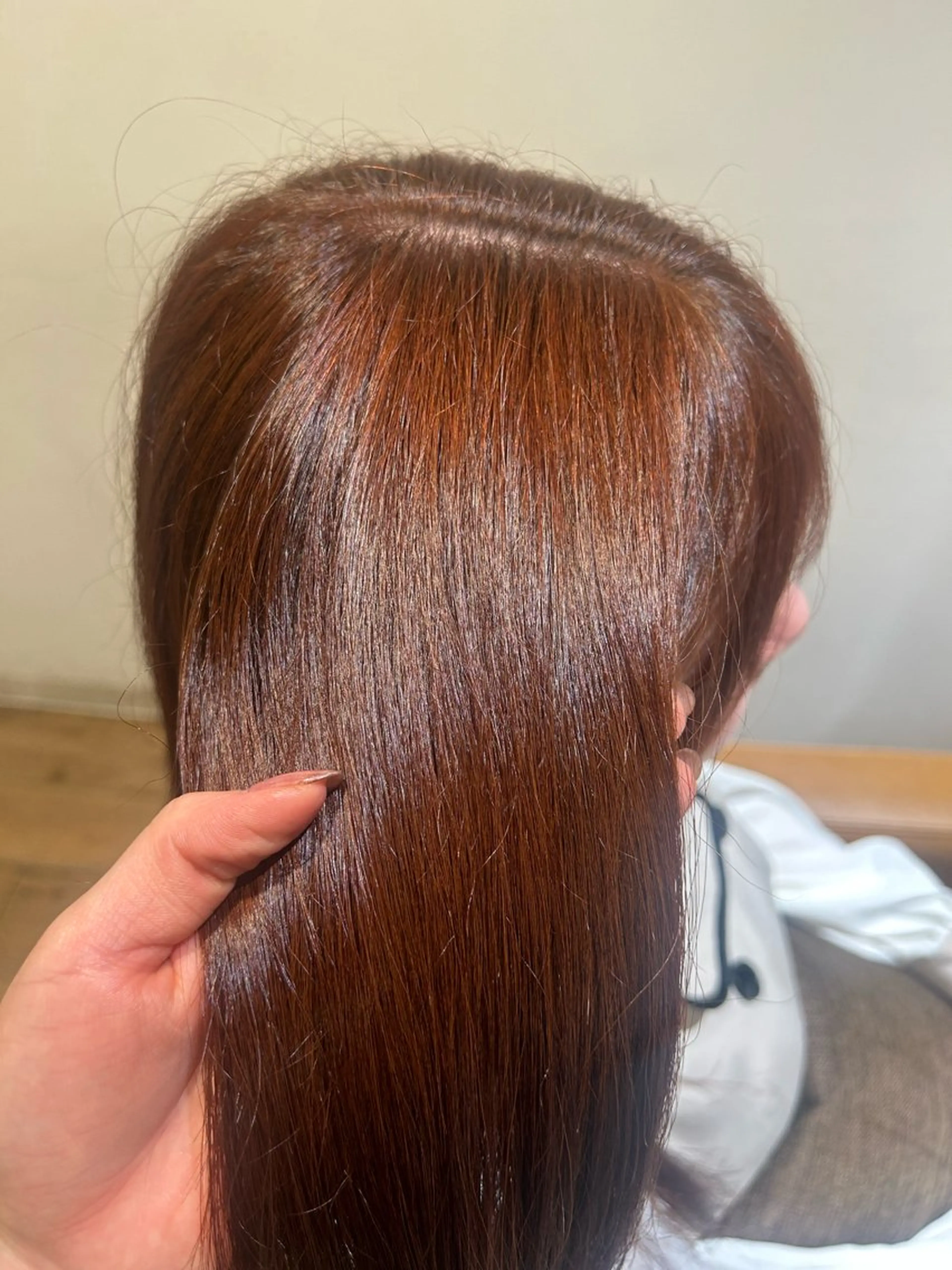 ロング えのはら まおのヘアスタイル