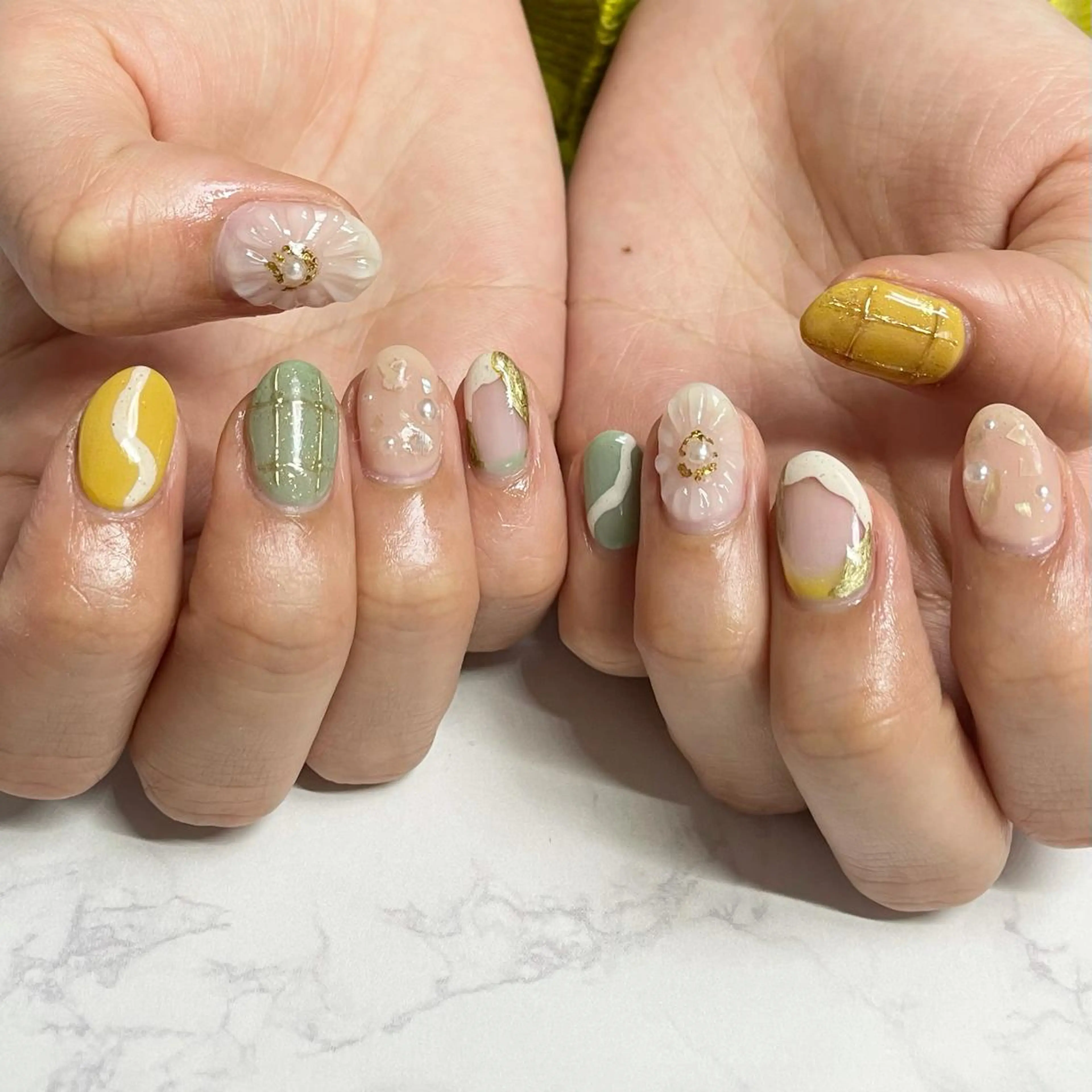 ネイル FELICE ﾌｪﾘｰﾁｪのネイルデザイン