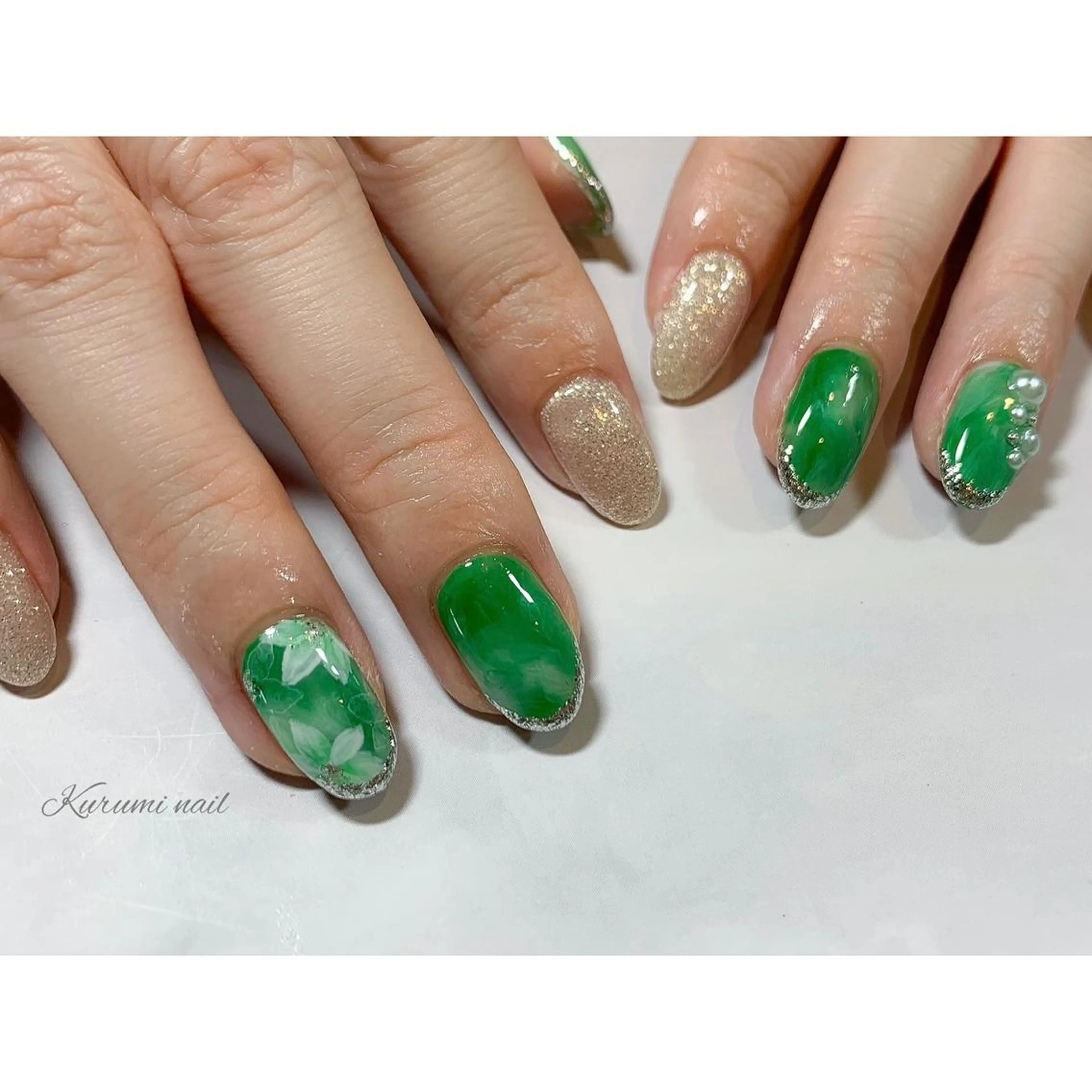 ネイル ハンドネイル Maison noyerのネイルデザイン