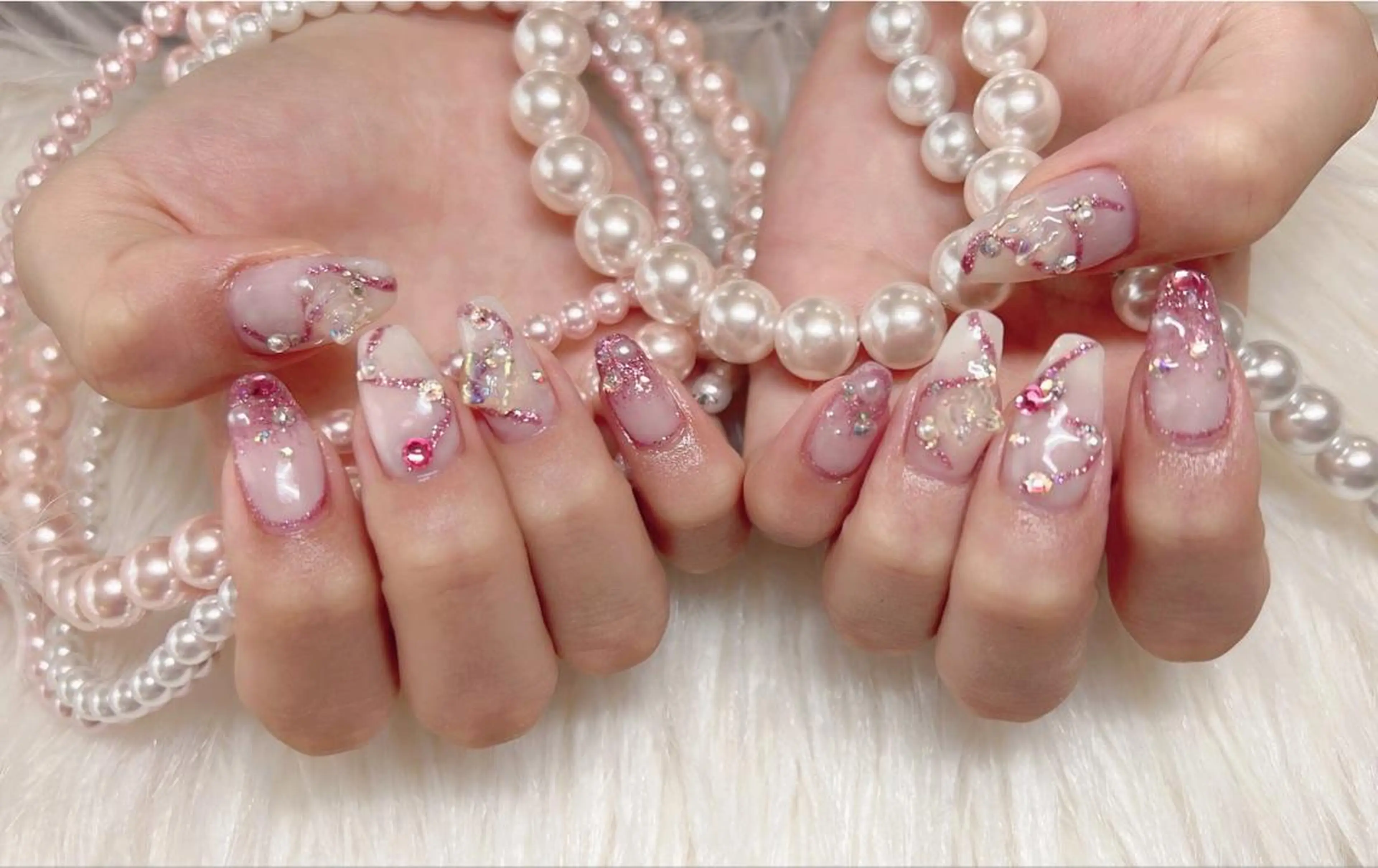 ネイル nail salon Pink Aliceのネイルデザイン