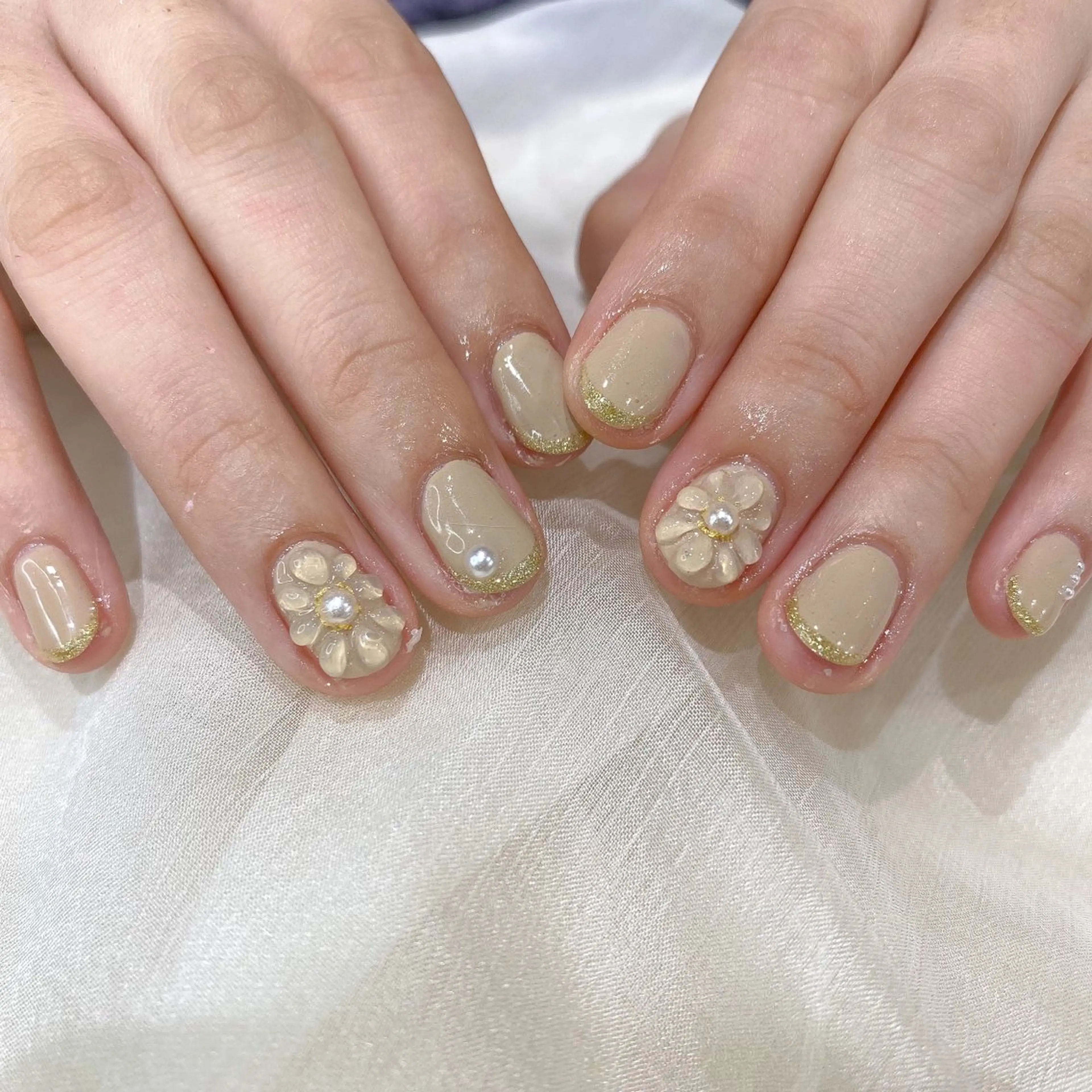 ネイル ネイル空間所属・muguet🎀 chikaのネイルデザイン