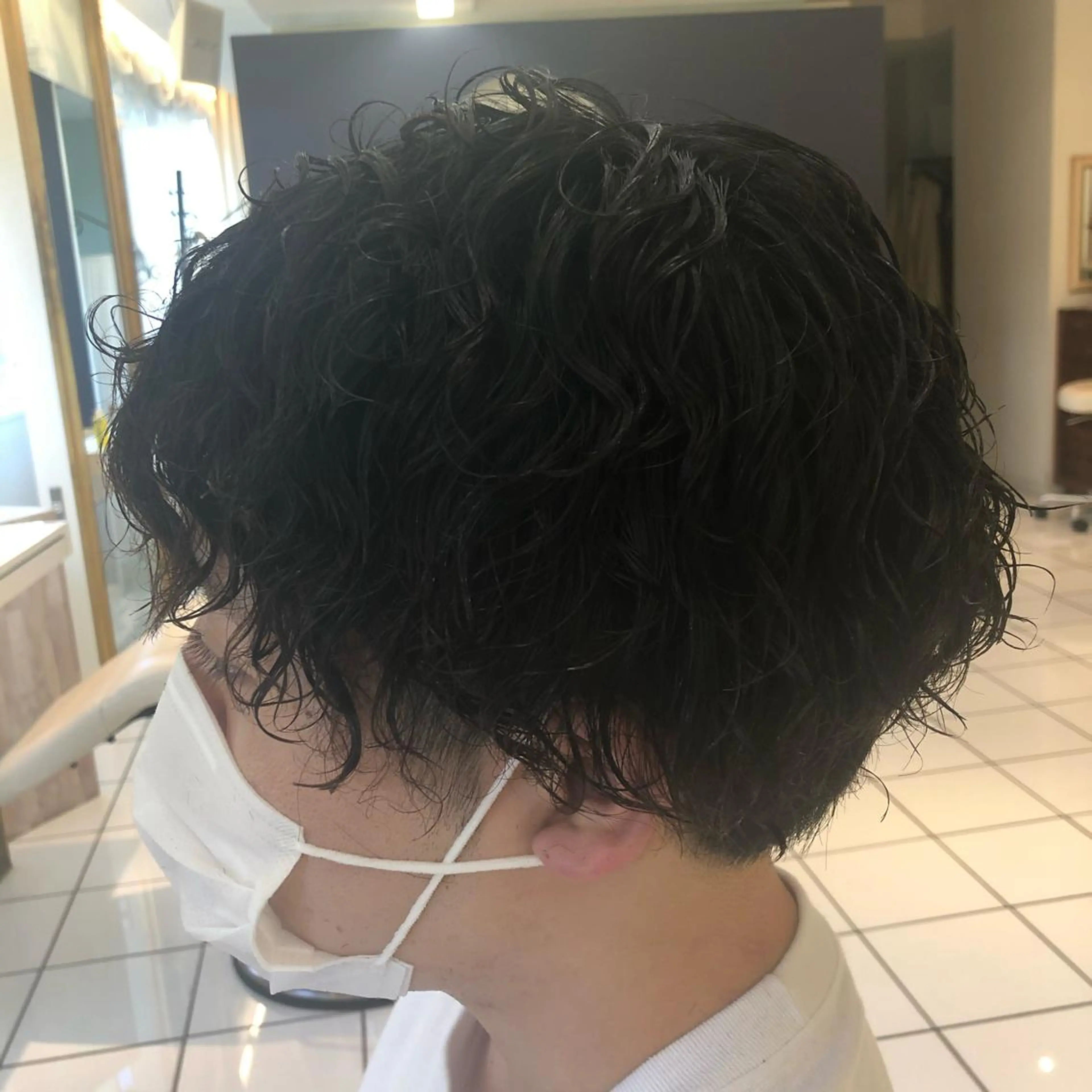 メンズ メンズパーマ [仙台髪質改善]小原 弘之のヘアスタイル