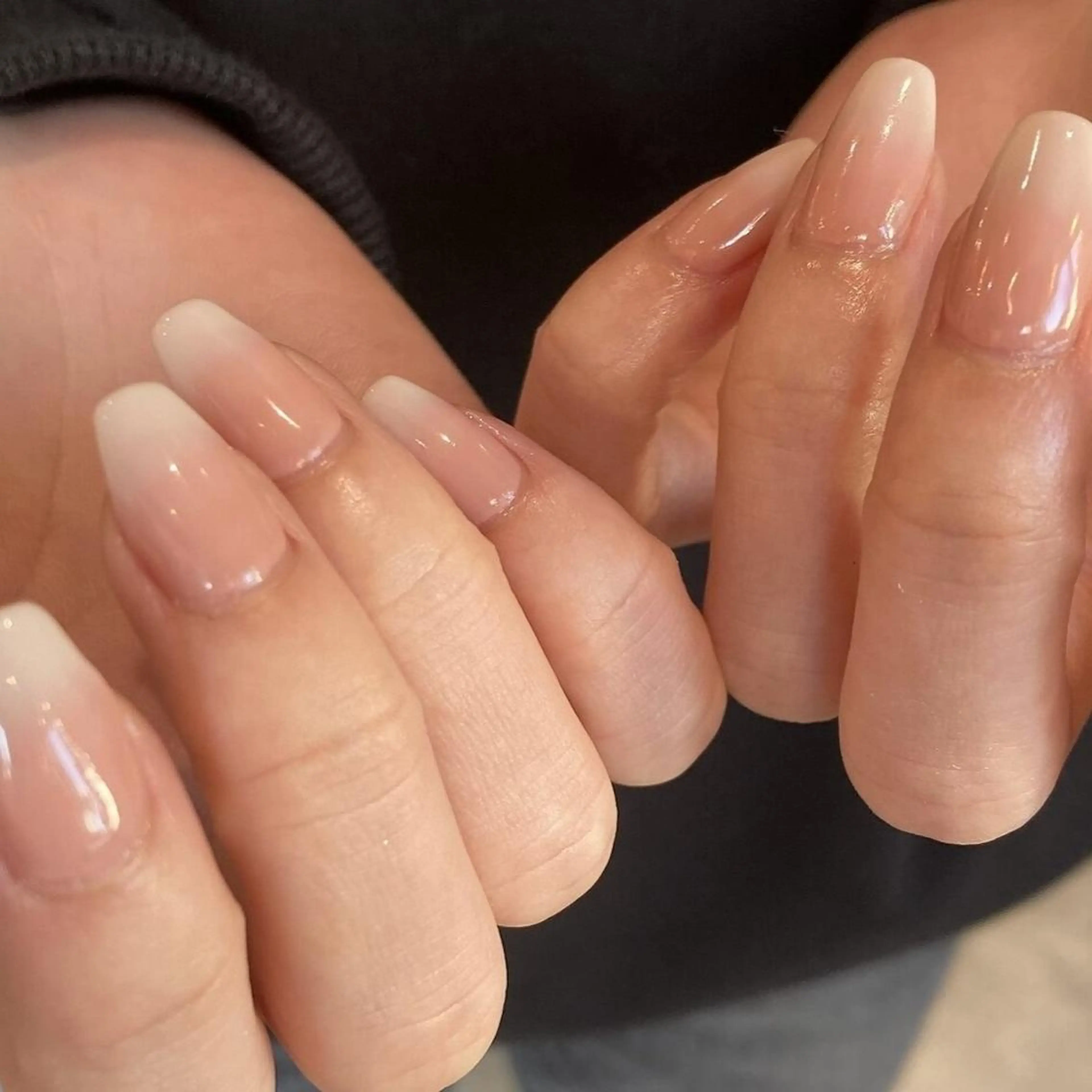 ネイル アートネイル チークネイル クリアネイル フレンチネイル ジェルネイル 【パラジェル認定】 newiネイル京橋のネイルデザイン