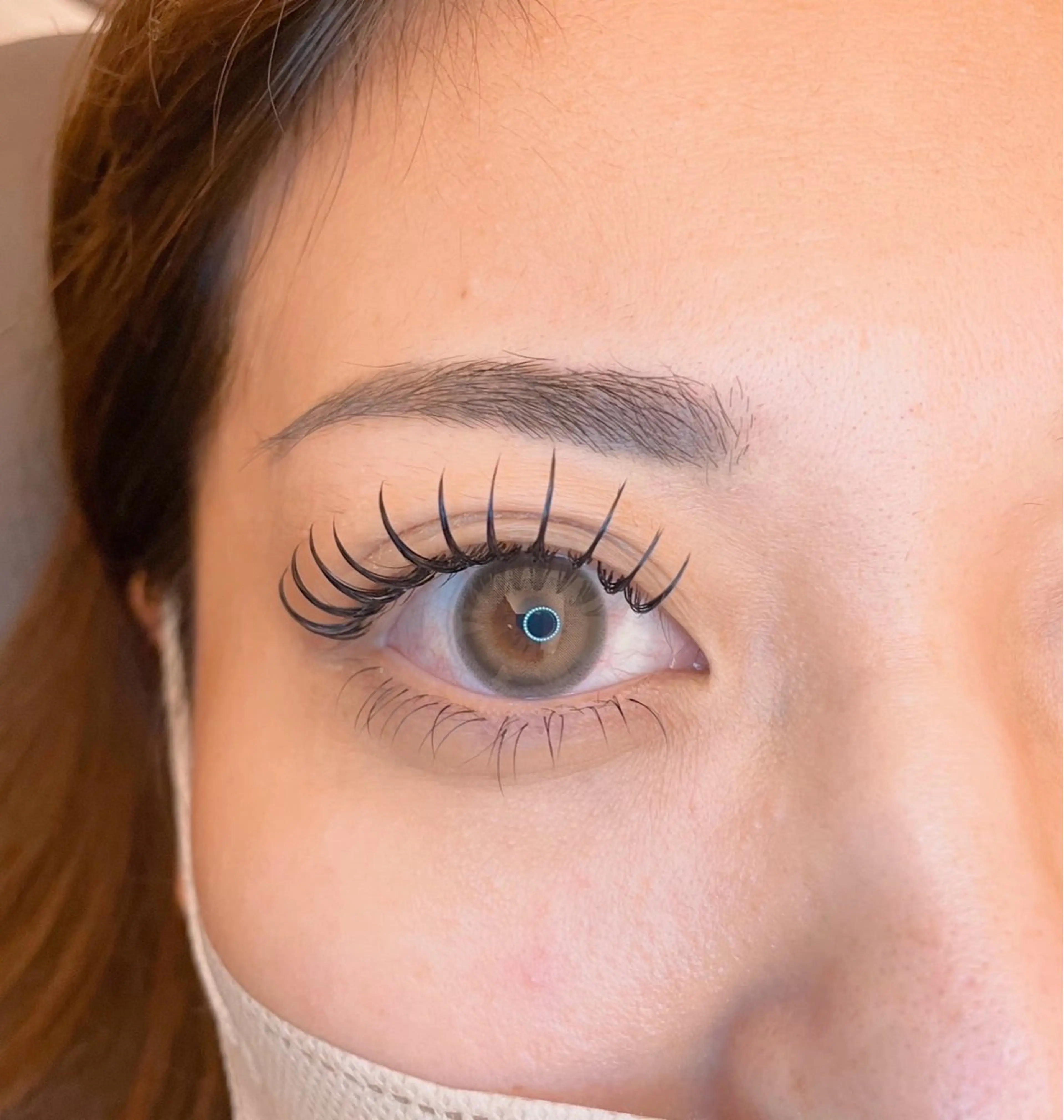 マツエク・マツパ マツエク 森 恵のマツエク・マツパデザイン