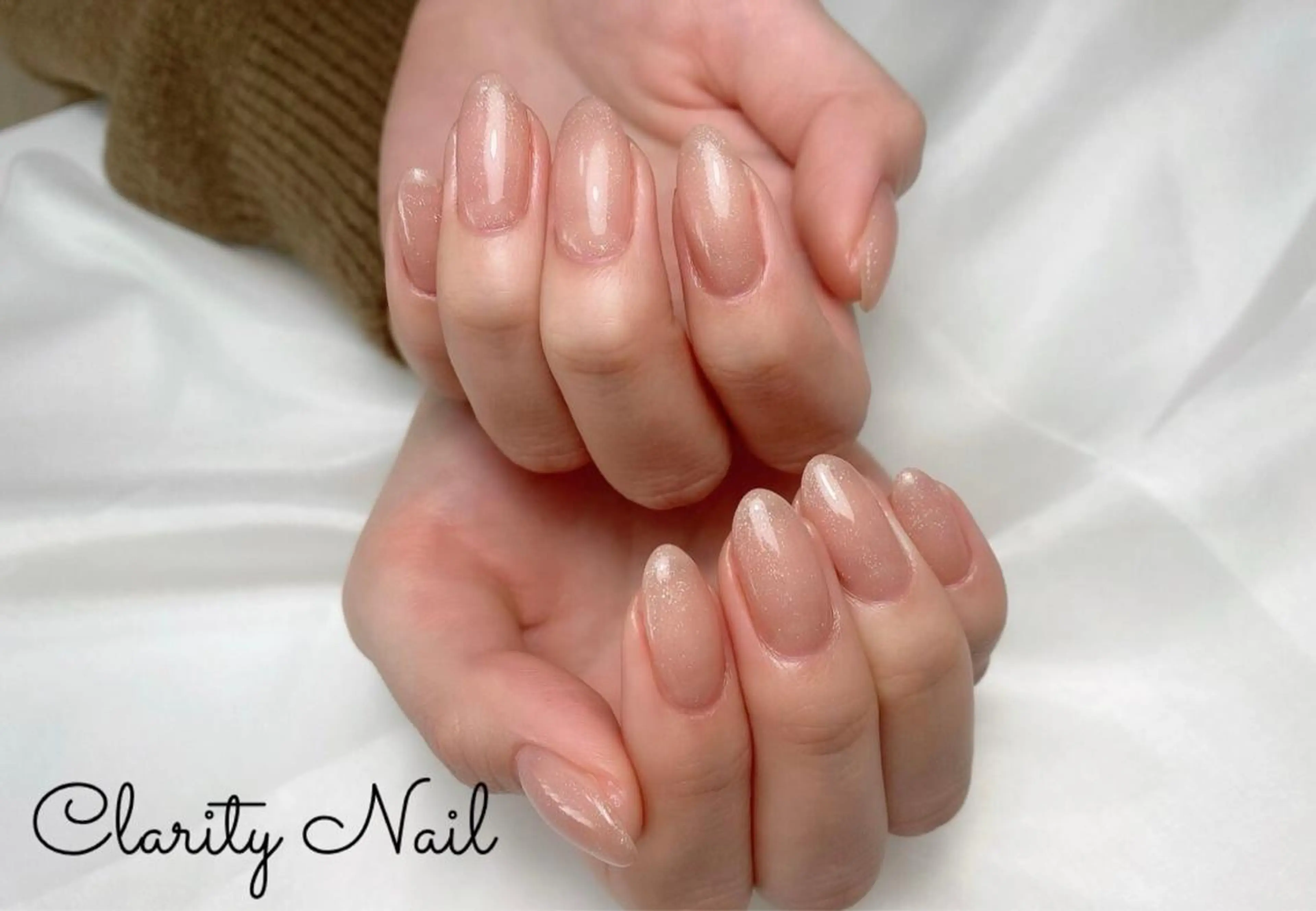 ネイル ワンカラーネイル ハンドネイル Clarity Nailのネイルデザイン