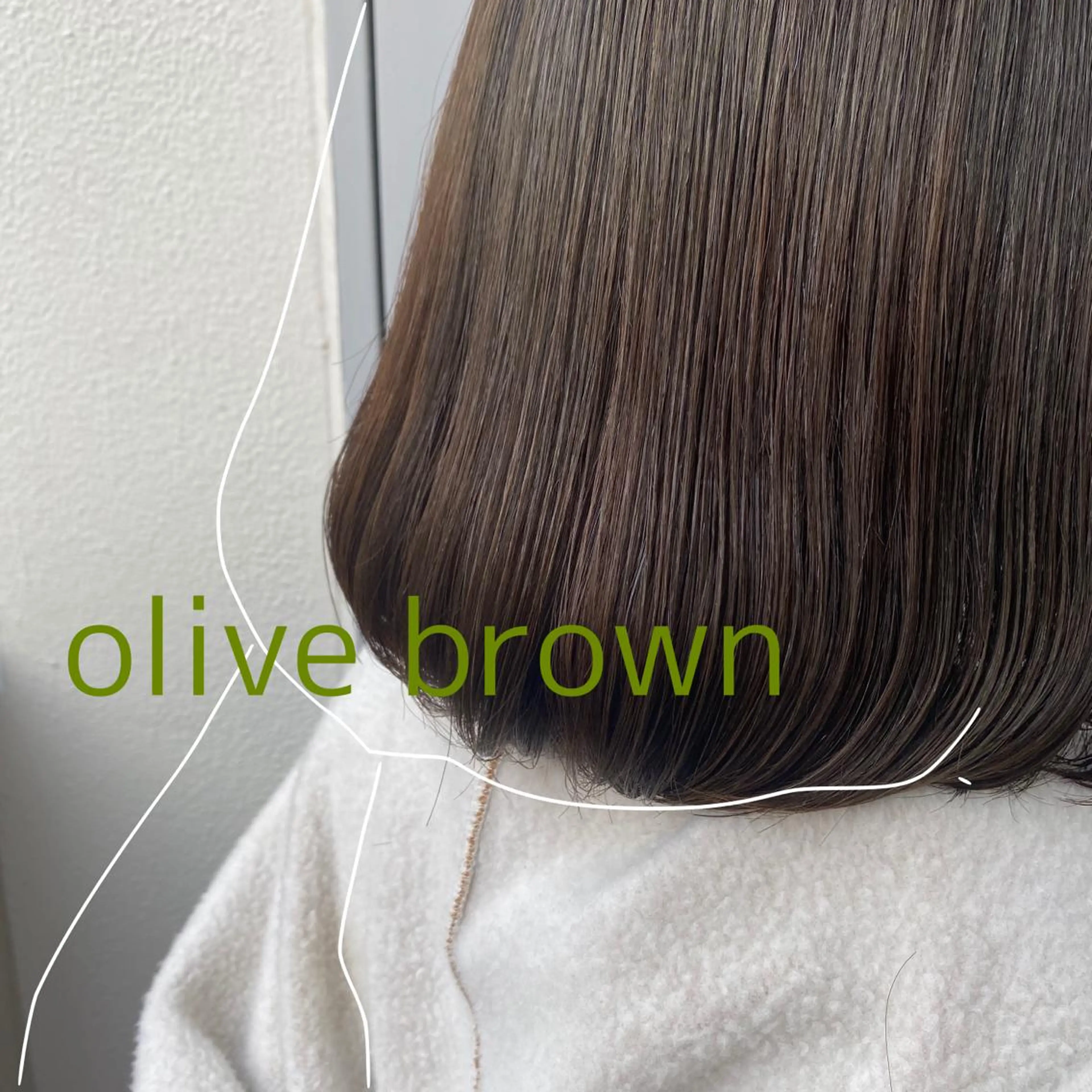 ミディアム カラー ヘアアレンジ 赤味消し.髪質改善 🌿𝘠𝘜𝘙𝘐のヘアスタイル