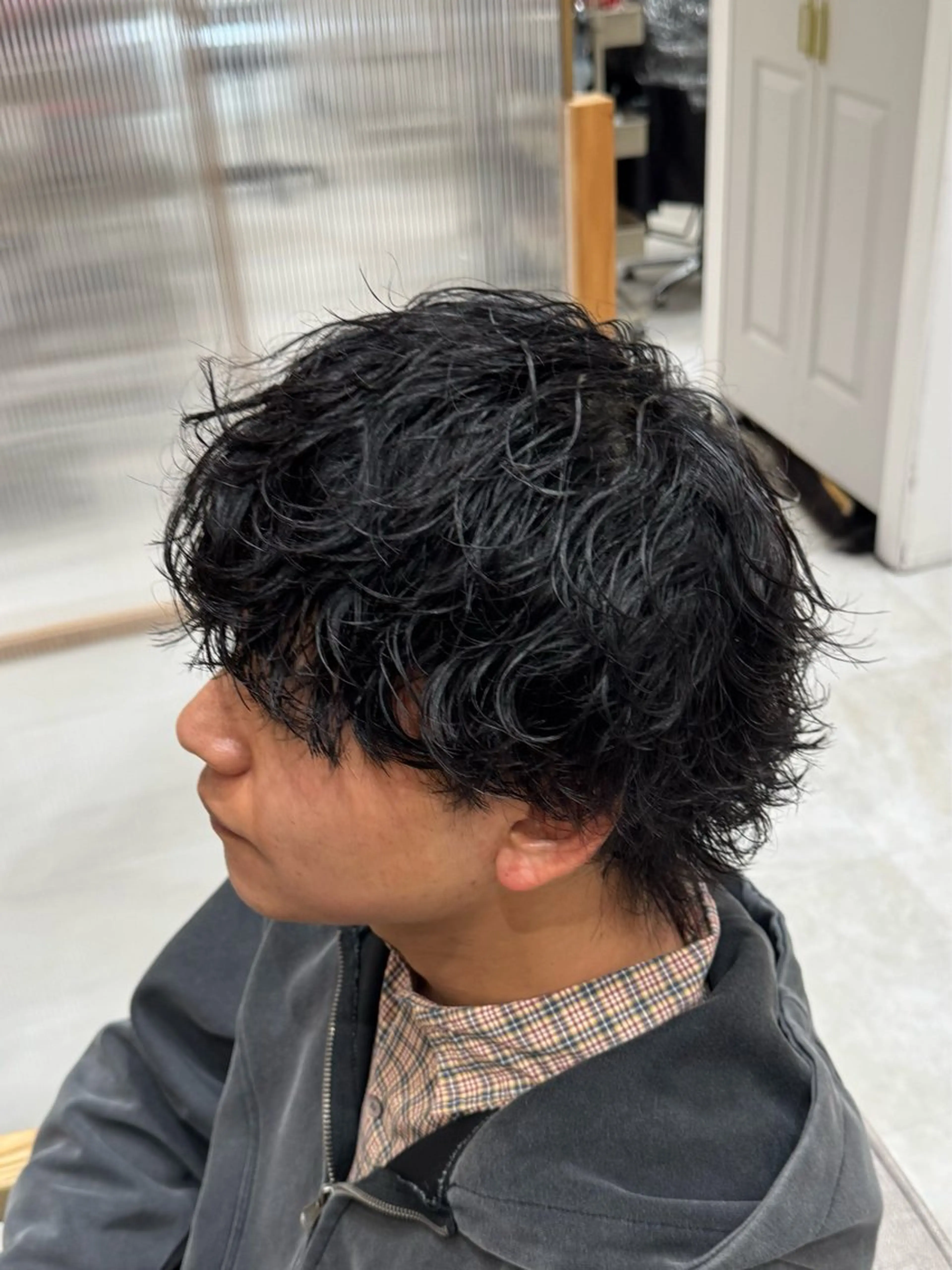 パーマ メンズ カット パーマ トリートメント メンズ指名No. 1 /パーマ/大須賀のヘアスタイル