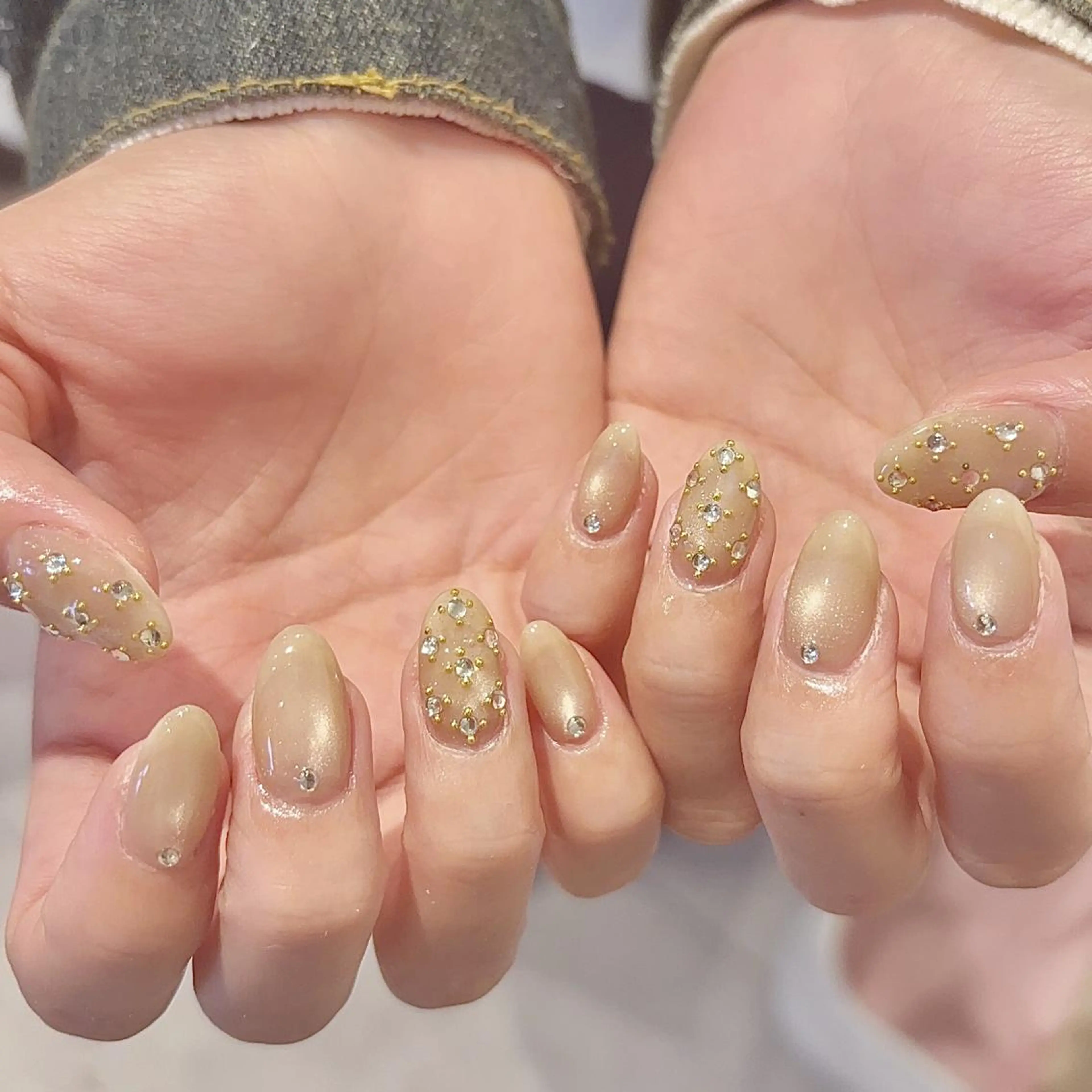 ネイル 🎀個性派ネイル Miyaのネイルデザイン