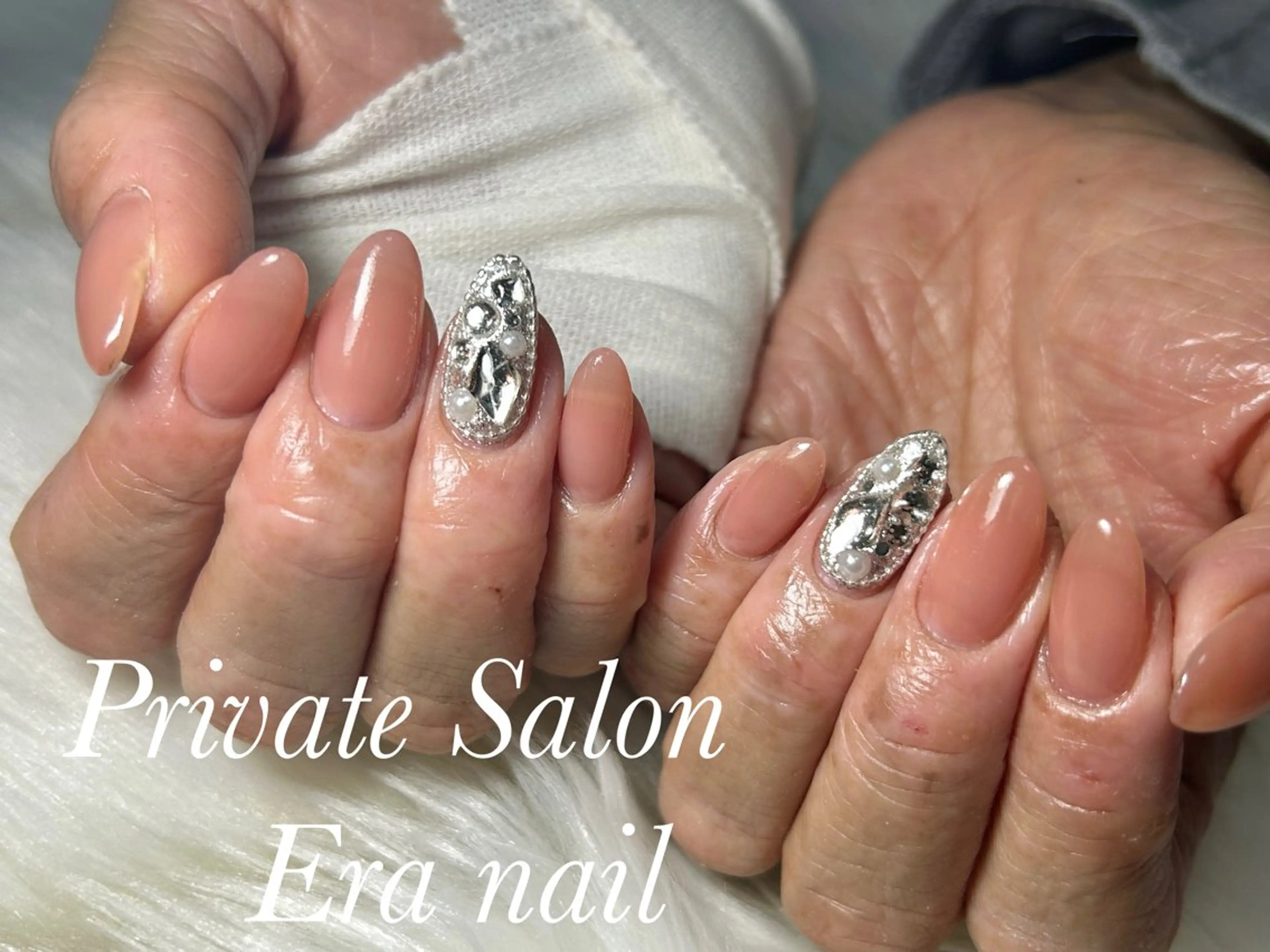 ネイル ハンドネイル Era nailのネイルデザイン