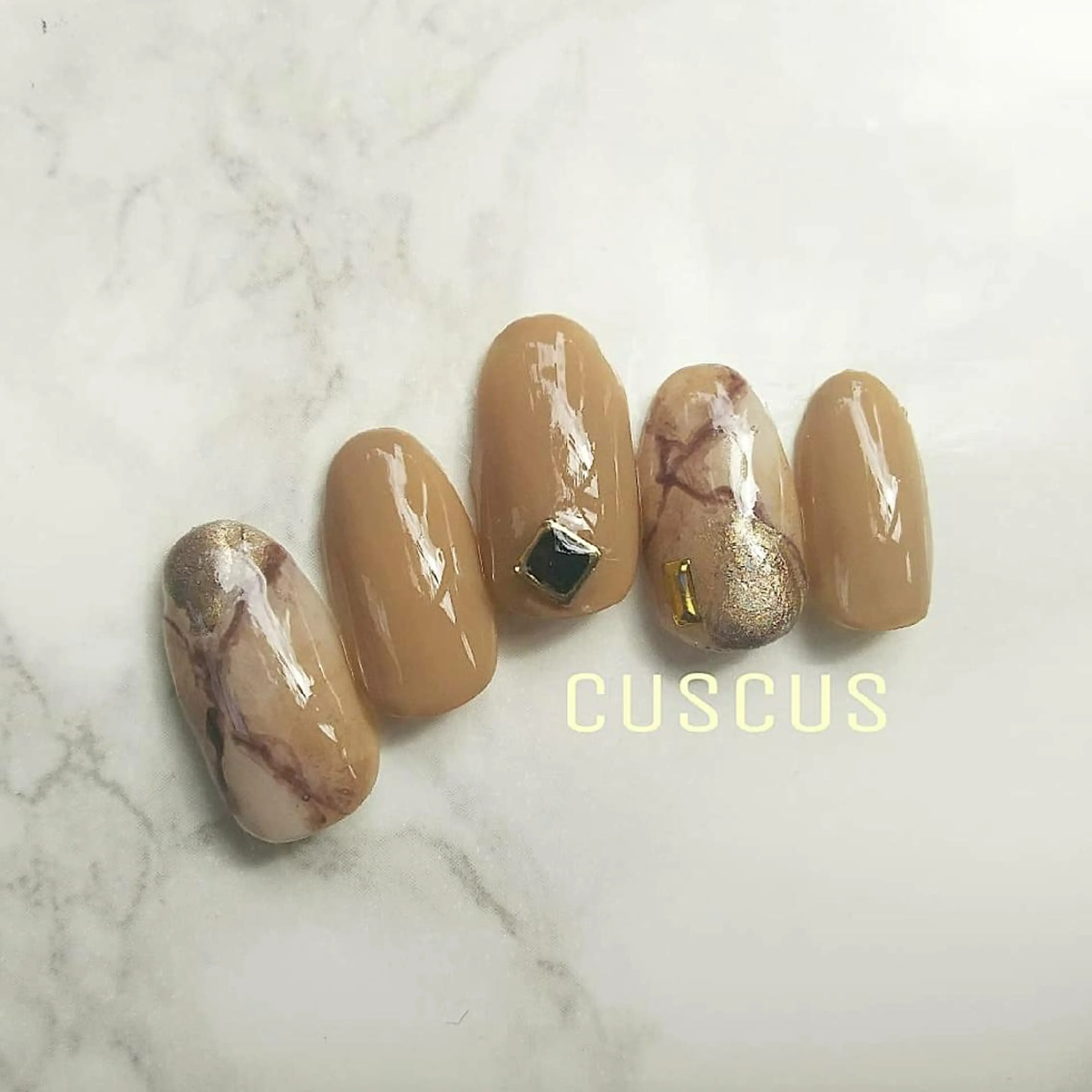 ネイル CUSCUS …t.akiのネイルデザイン