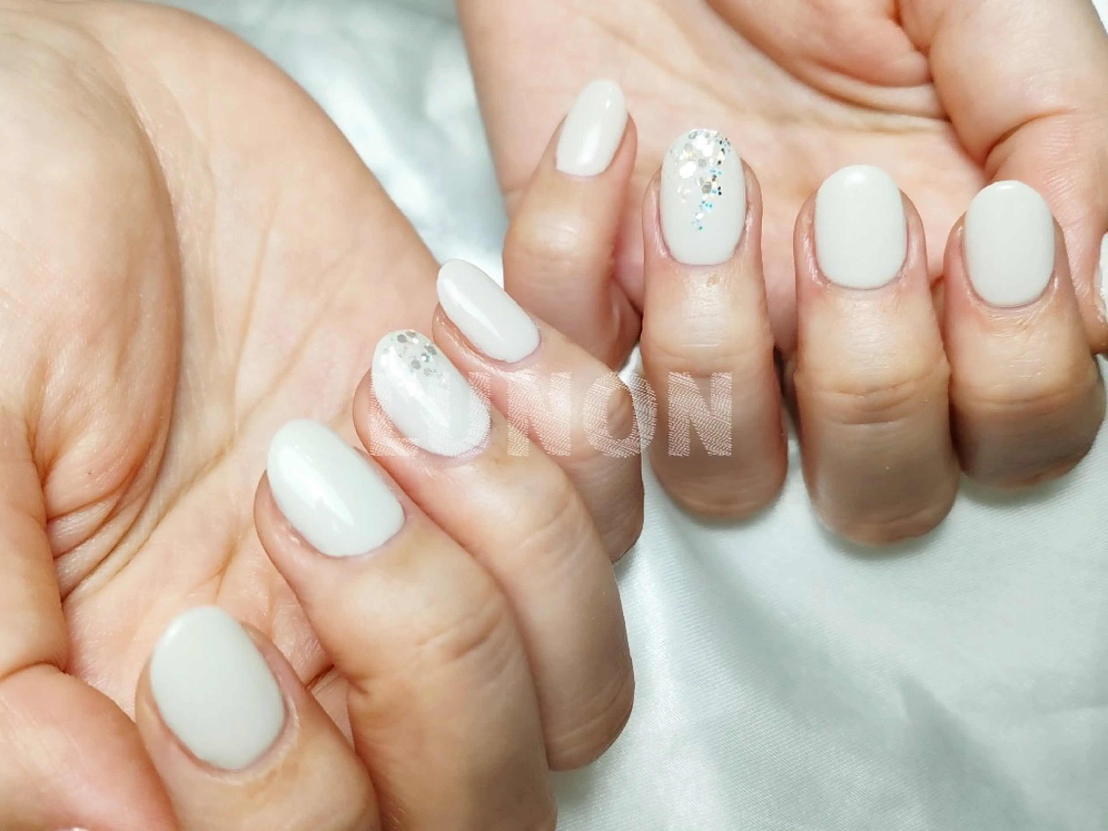 ネイル 長さ出し LUNON北浦和店 ルノンキタウラワテンのネイルデザイン